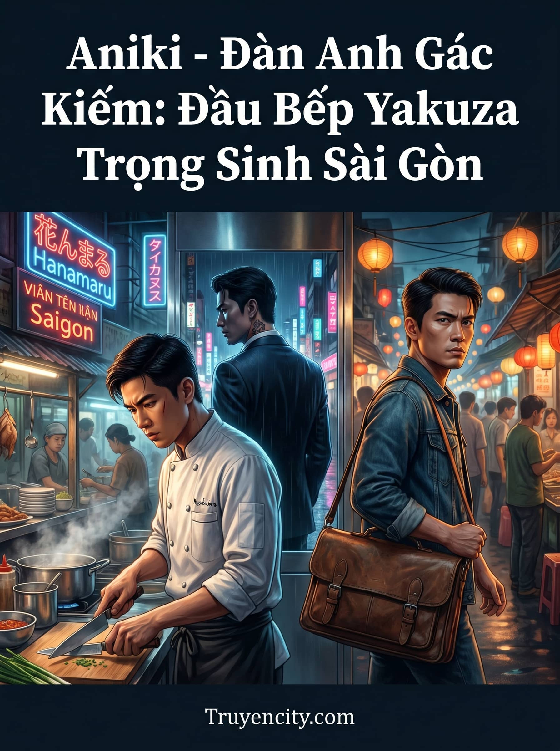 Aniki - Đàn Anh Gác Kiếm: Đầu Bếp Yakuza Trọng Sinh Sài Gòn
