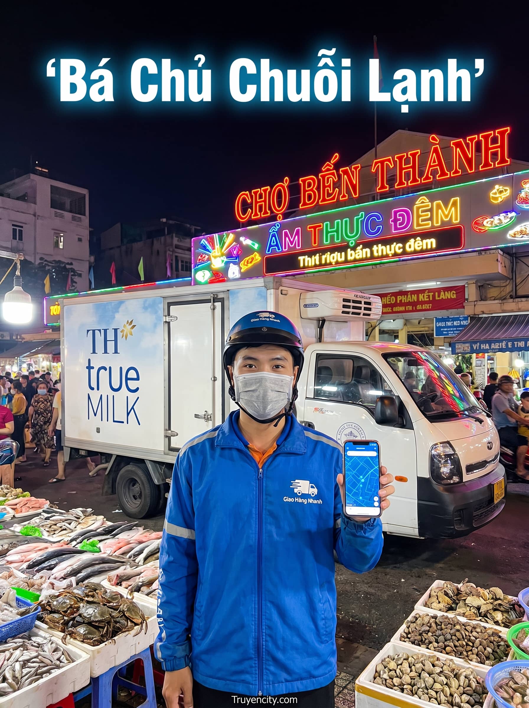 Bá Chủ Chuỗi Lạnh