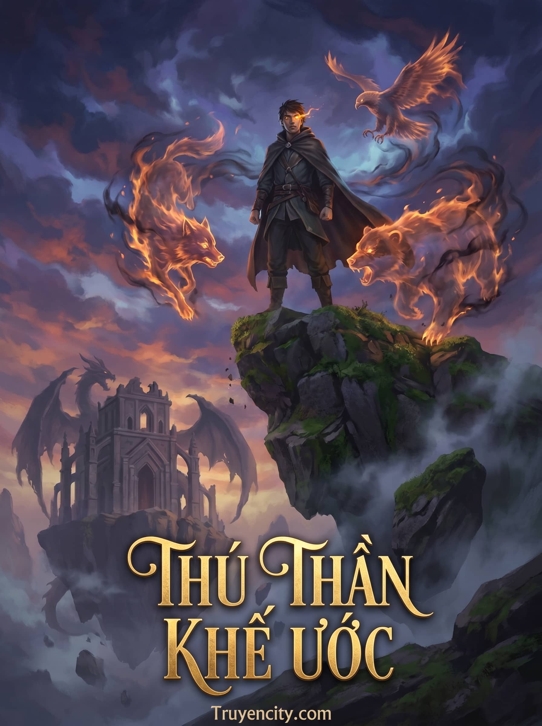 Thú Thần Khế Ước