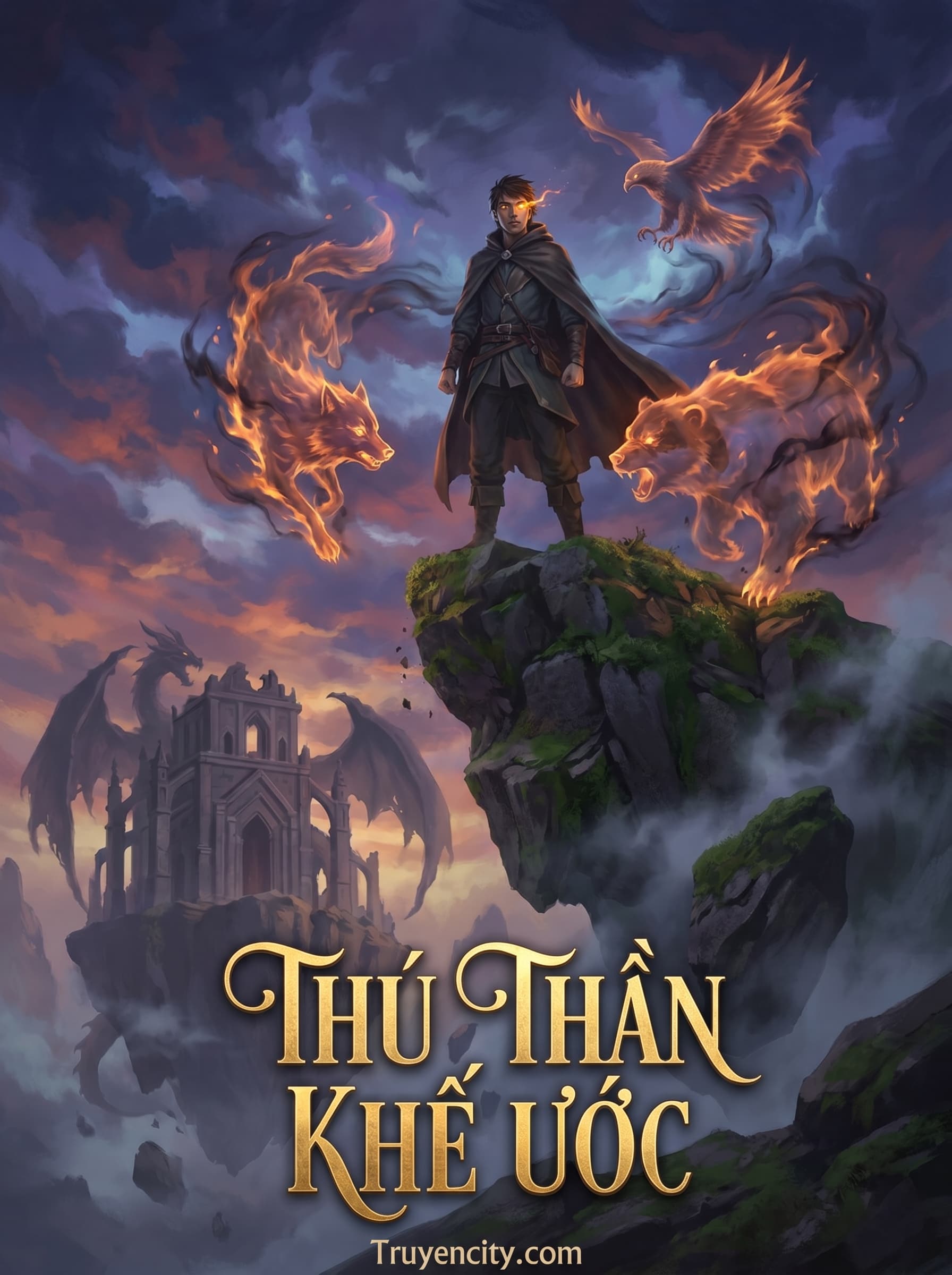 Thú Thần Khế Ước