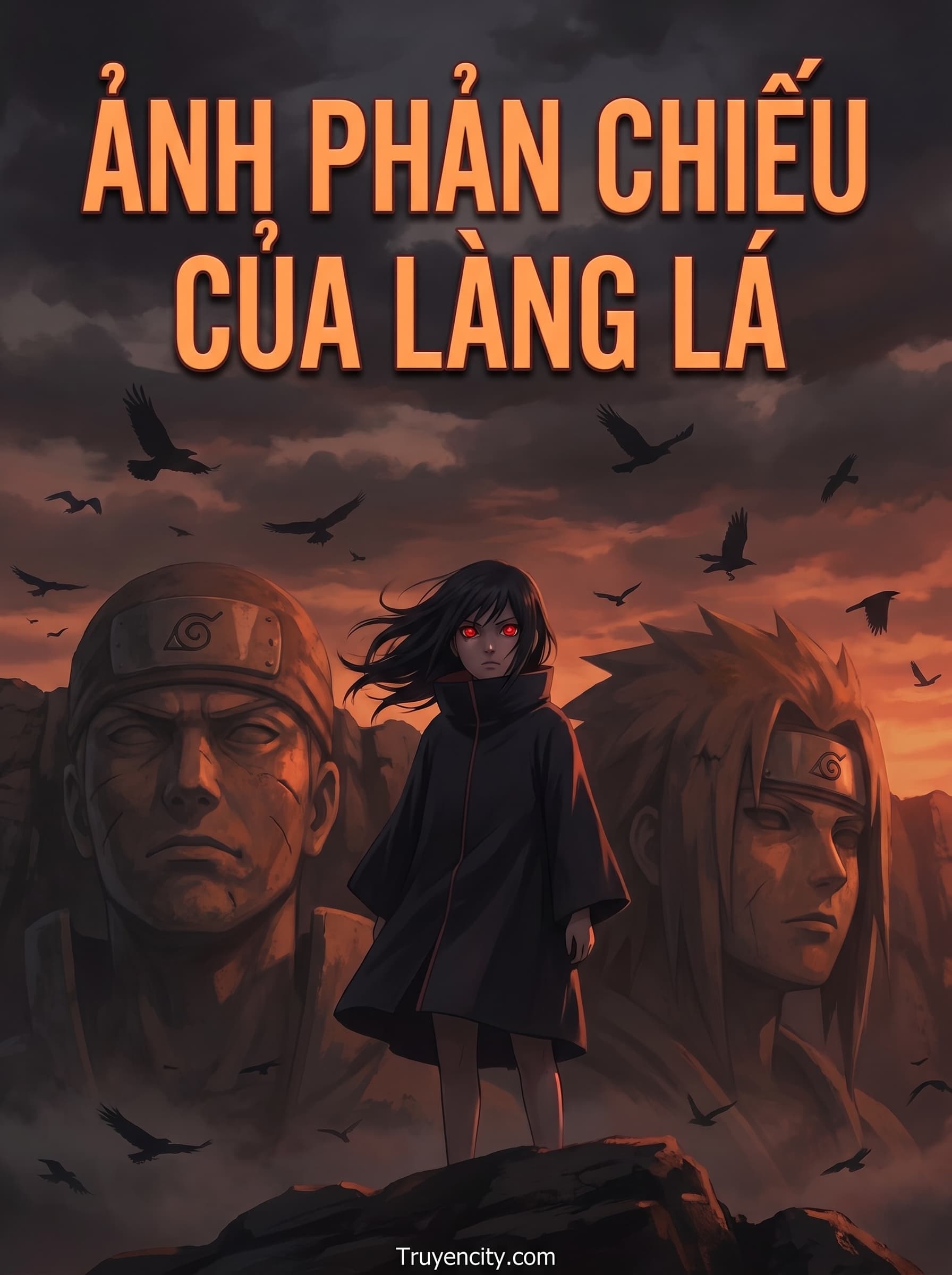 Ảnh Phản Chiếu Của Làng Lá