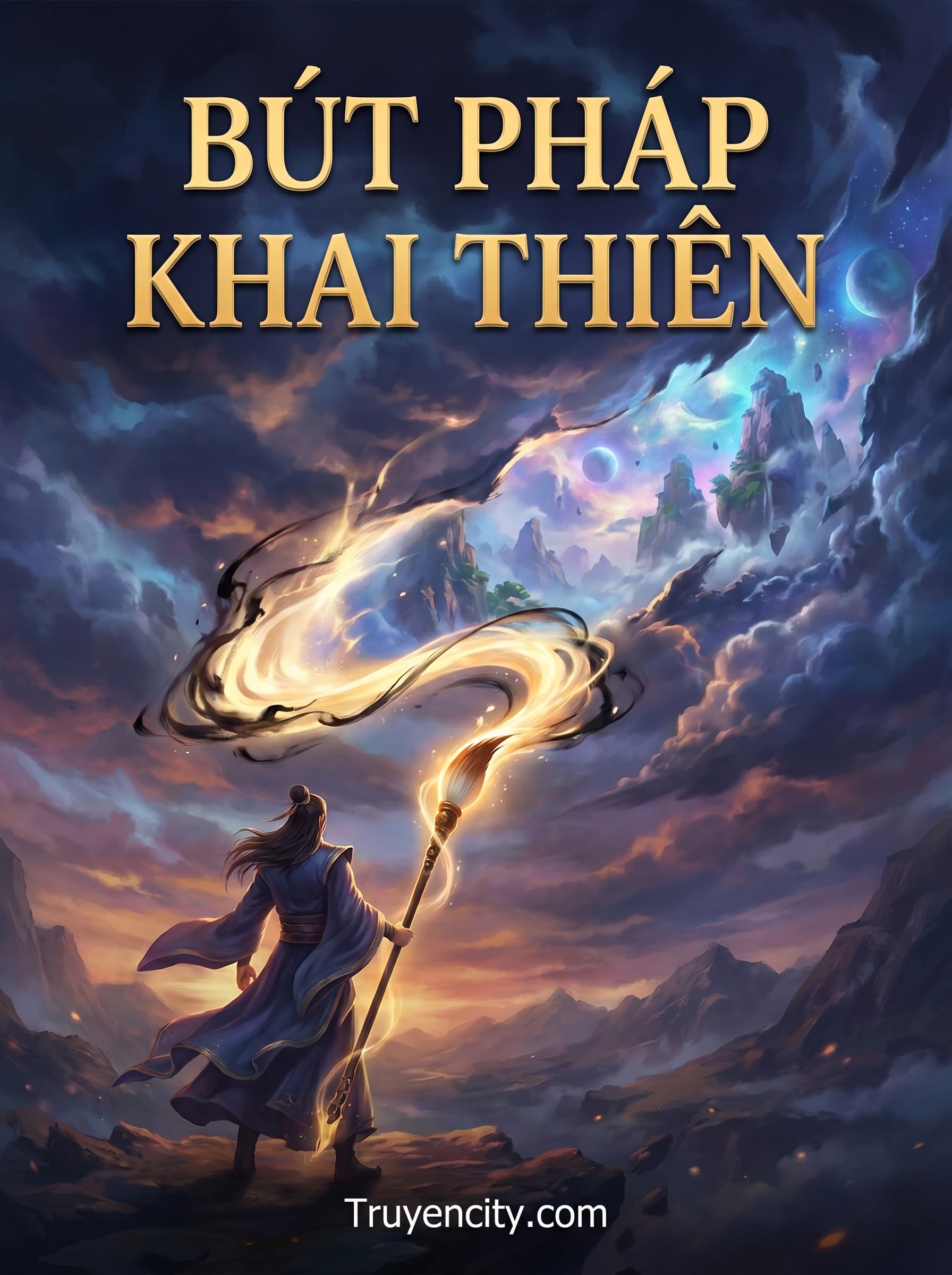 Bút Pháp Khai Thiên