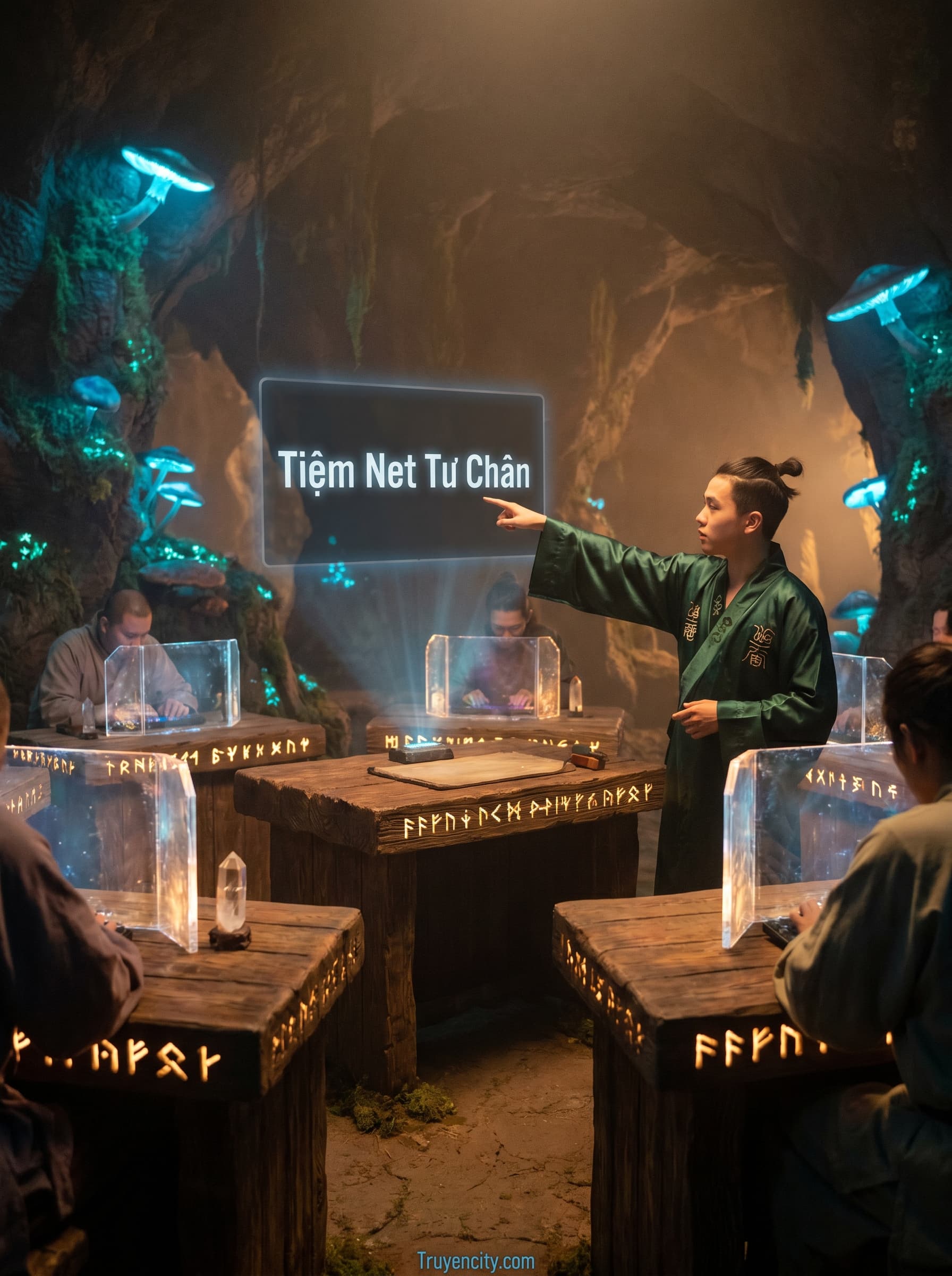 Tiệm Net Tu Chân