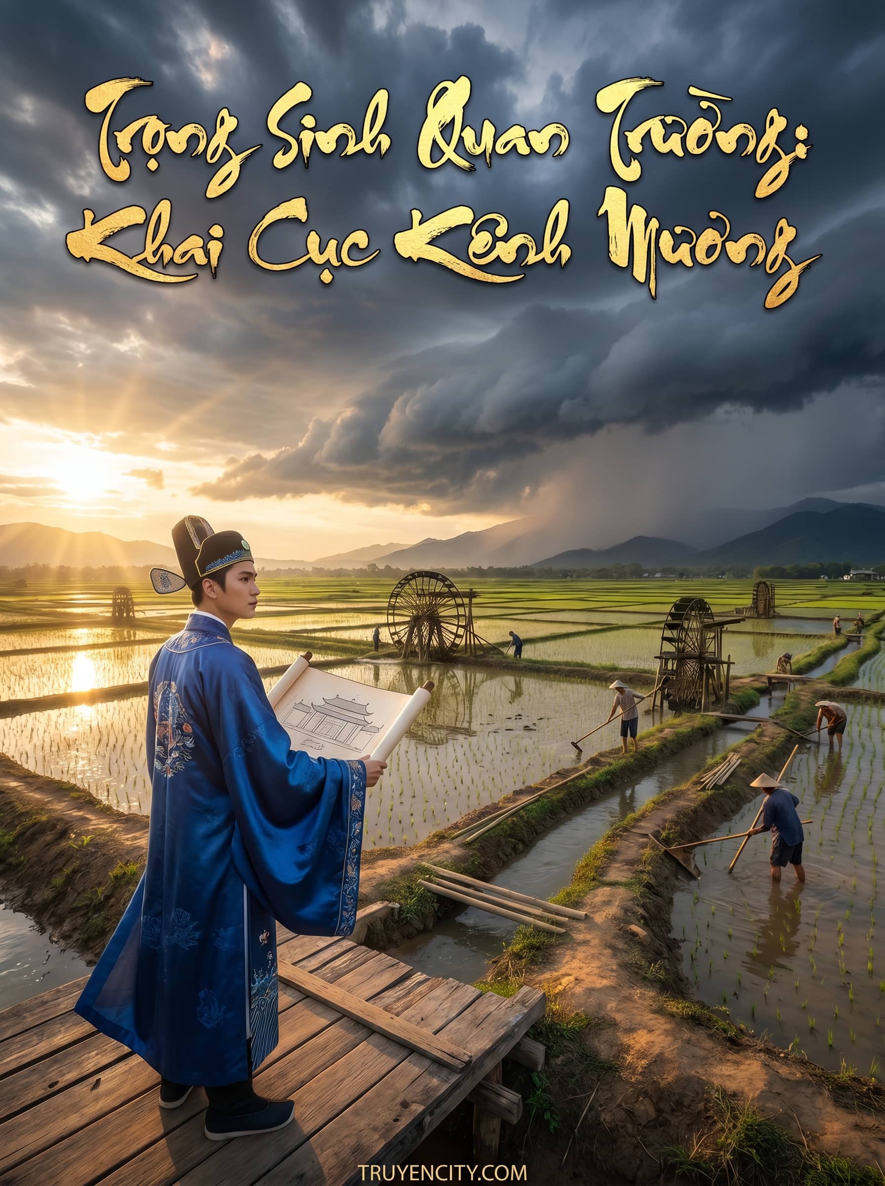 Trọng Sinh Quan Trường: Khai Cục Kênh Mương