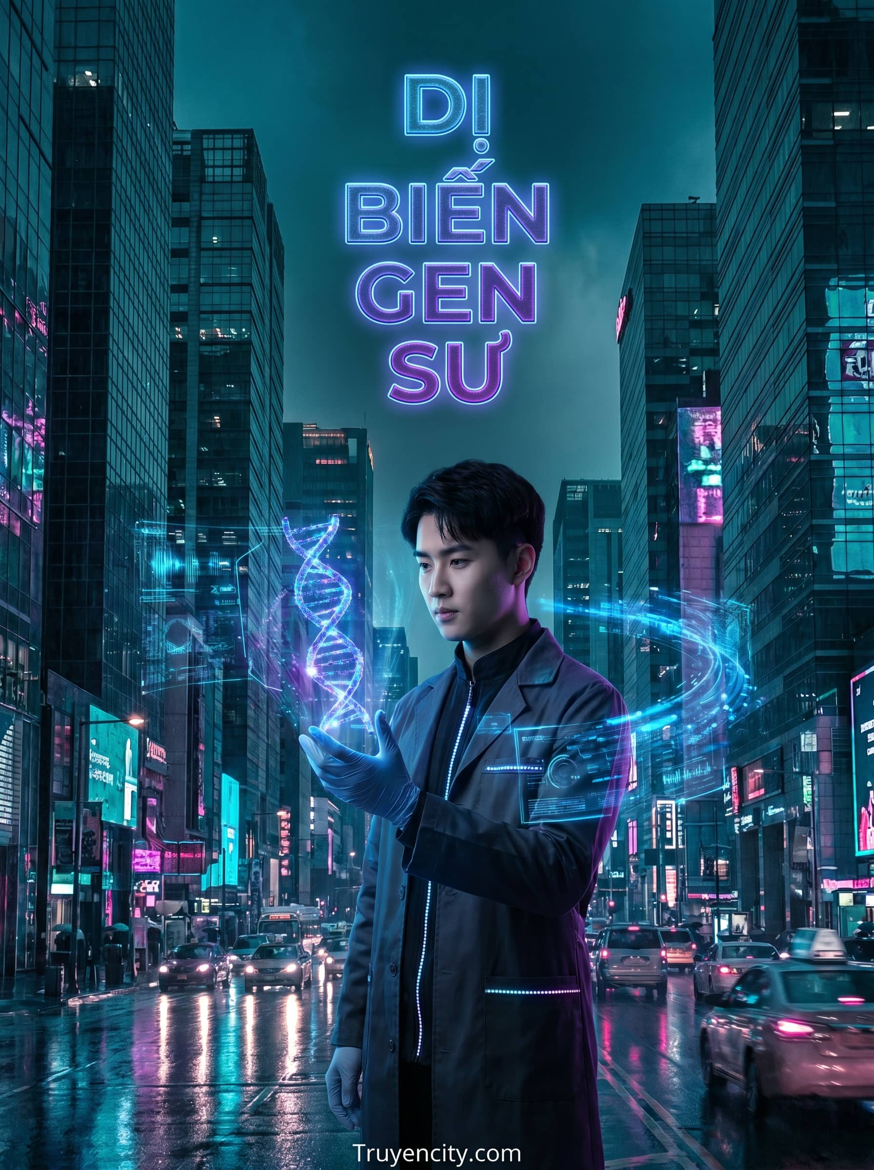 Dị Biến Gen Sư