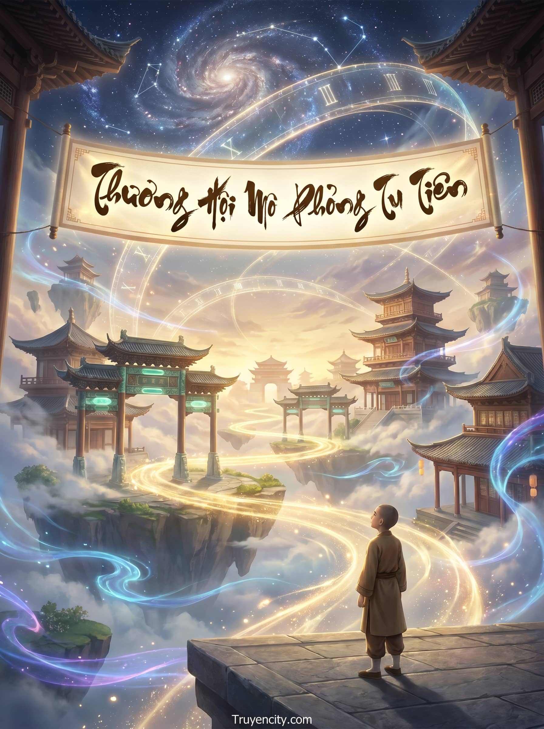 Thương Hội Mô Phỏng Tu Tiên