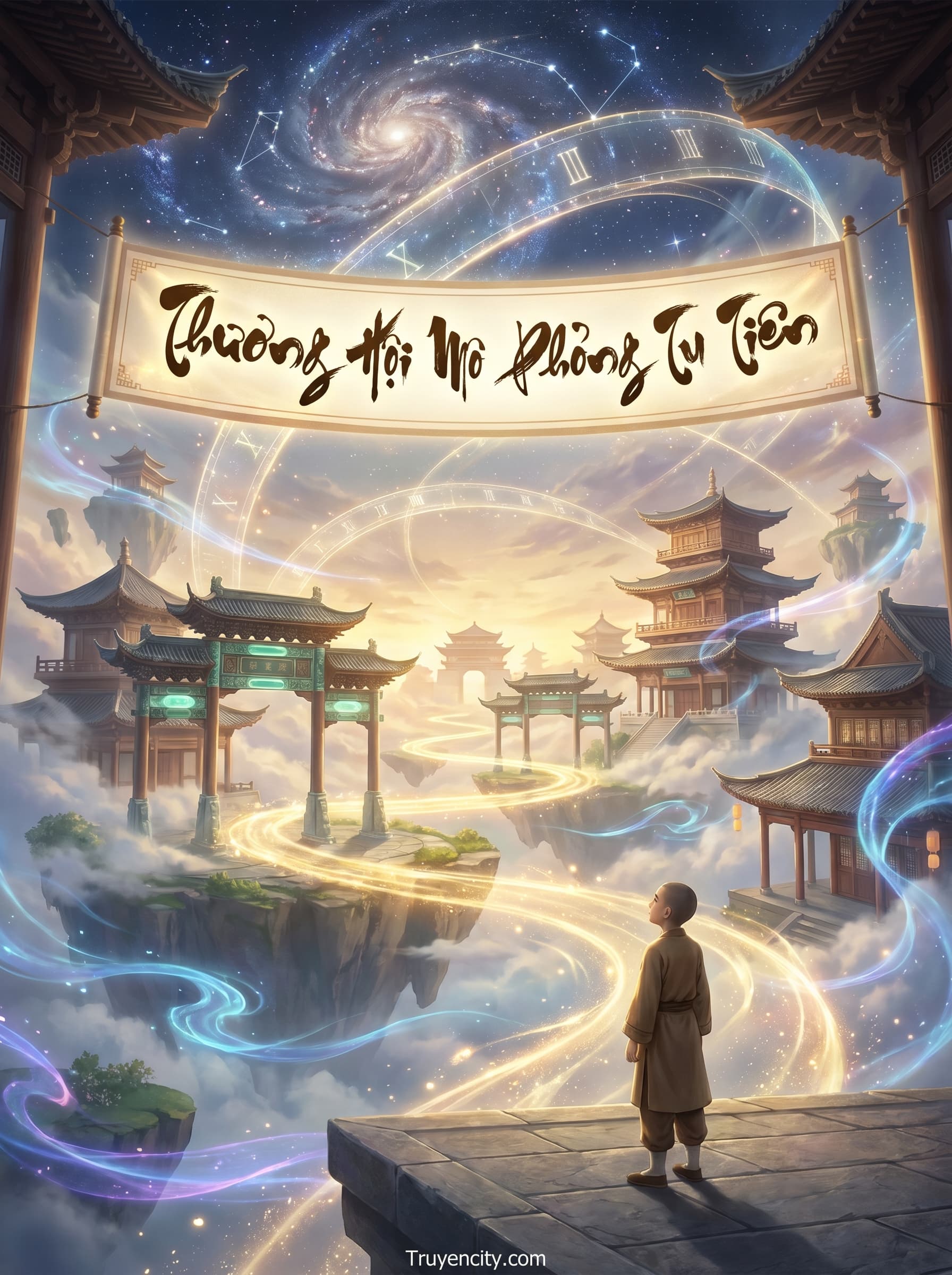 Thương Hội Mô Phỏng Tu Tiên