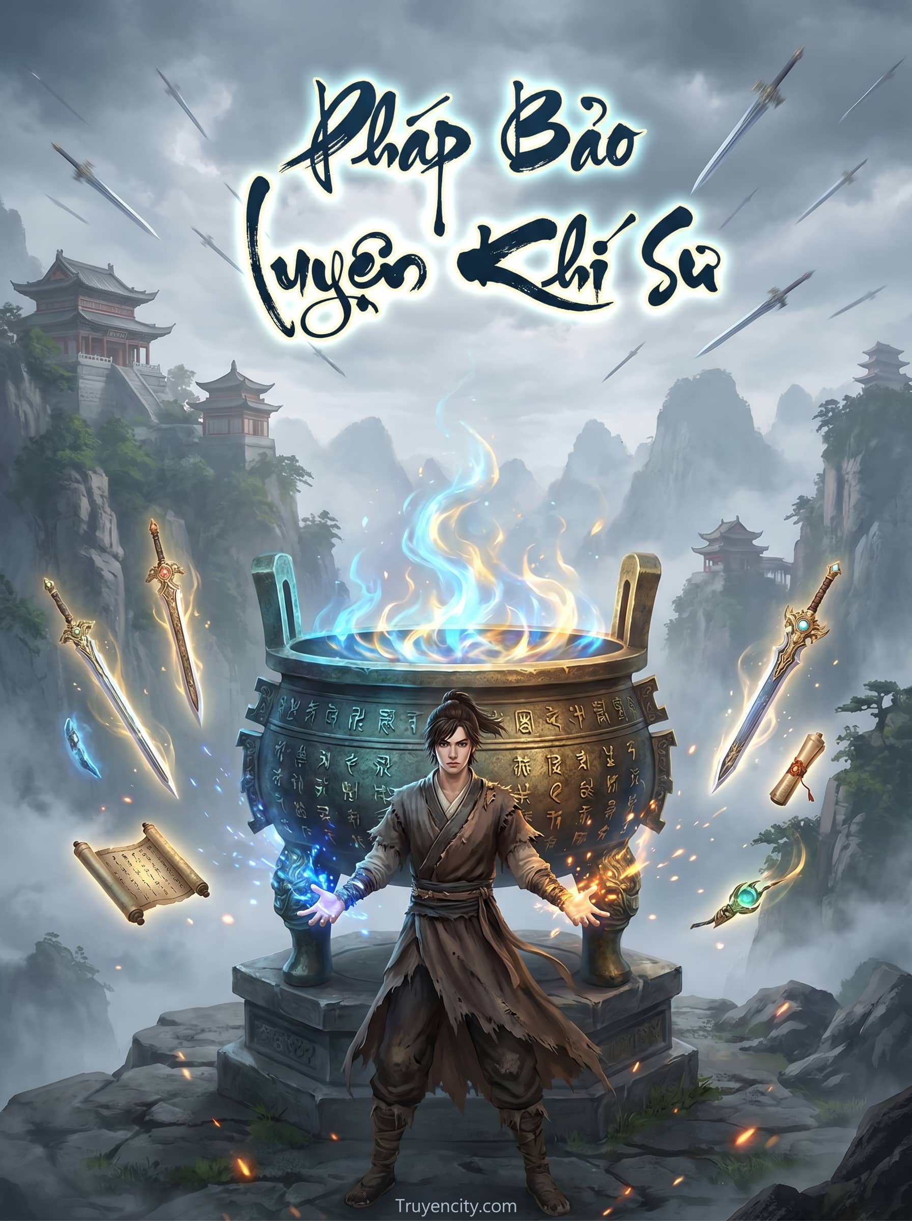 Pháp Bảo Luyện Khí Sư