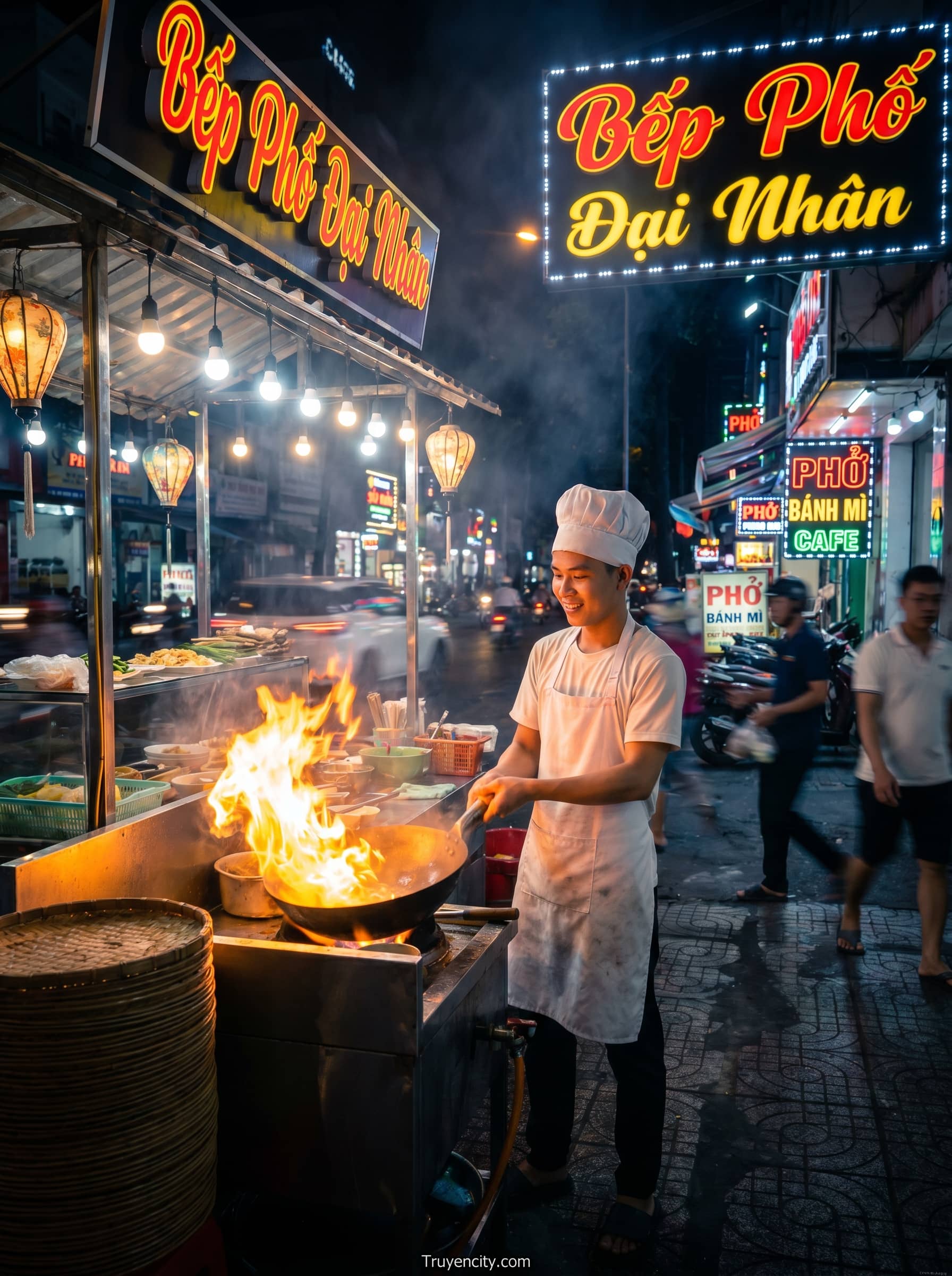 Bếp Phố Đại Nhân
