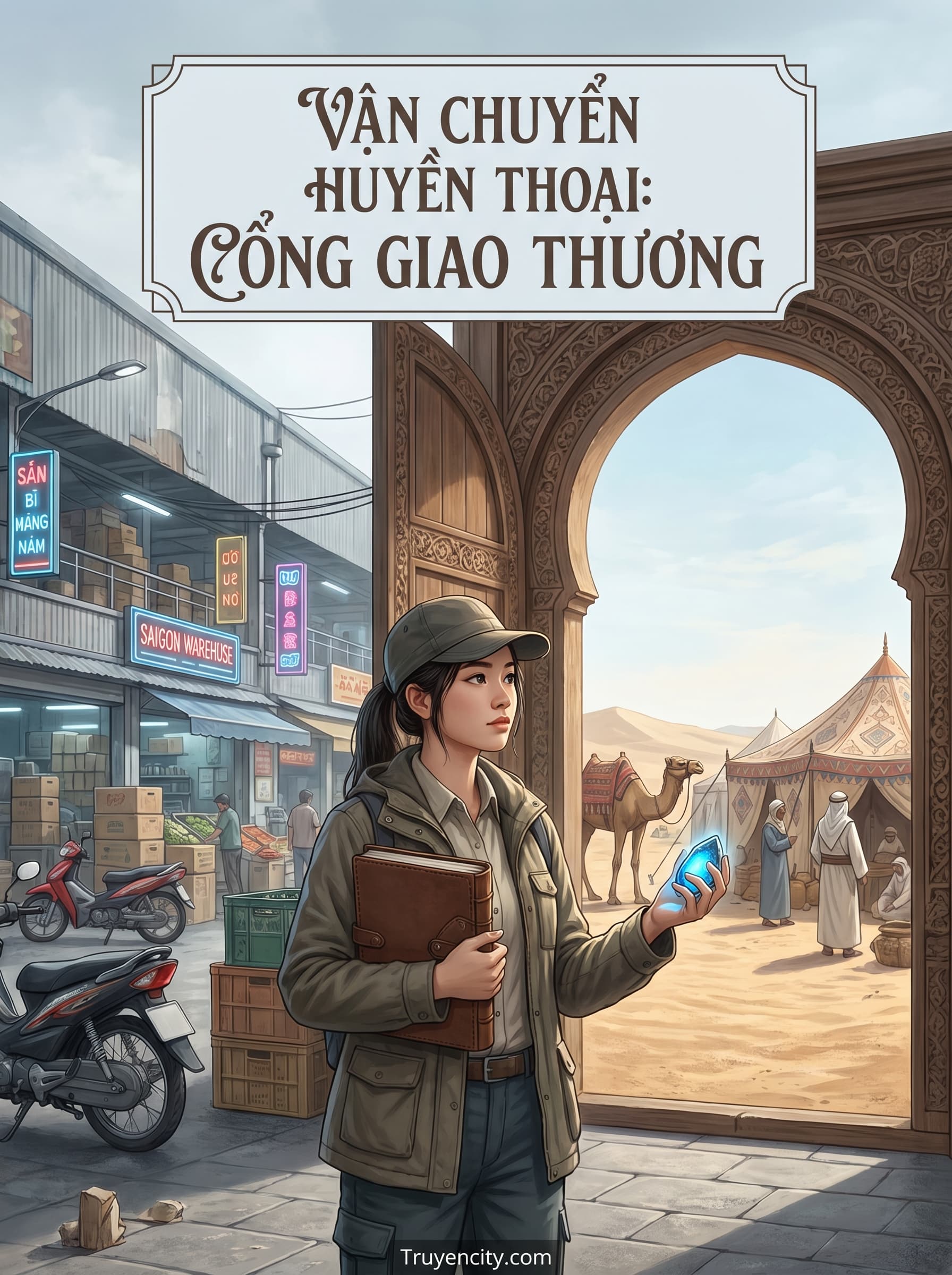 Thương Lộ Song Giới
