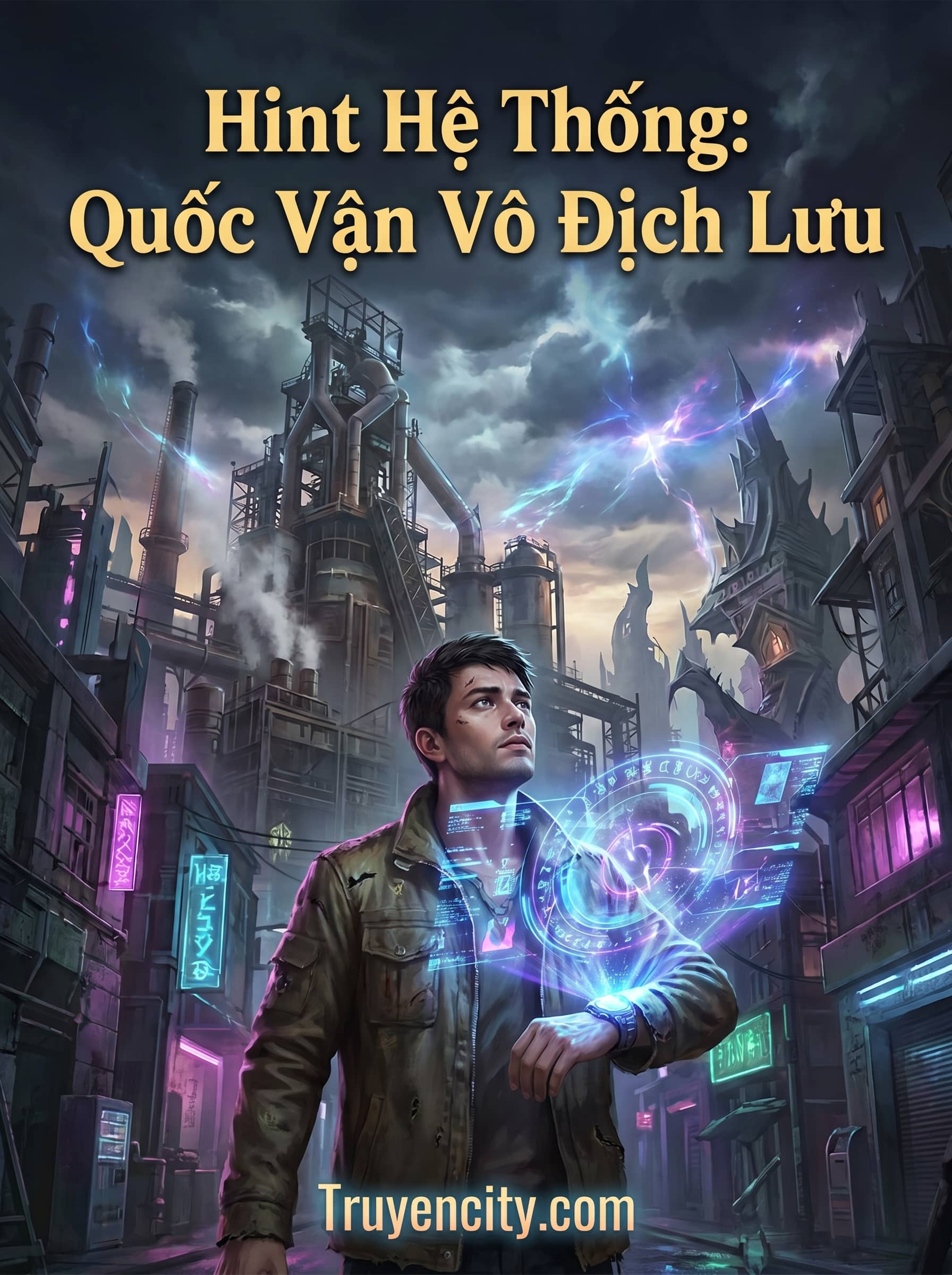 Sư Phụ, Đệ Tử Lại Đoán Trúng Quốc Vận Rồi!