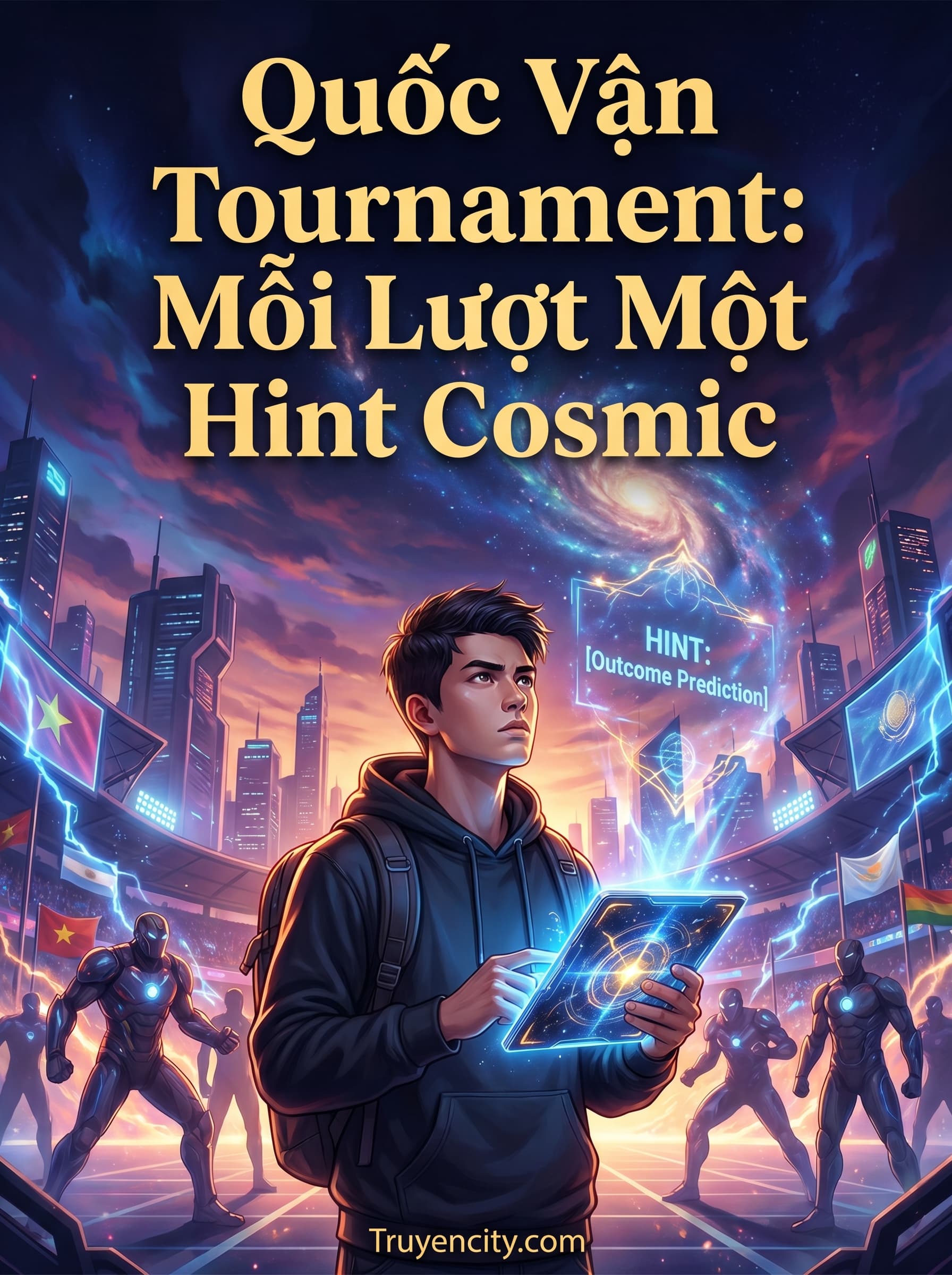 Quốc Vận Tournament: Mỗi Lượt Một Hint Cosmic