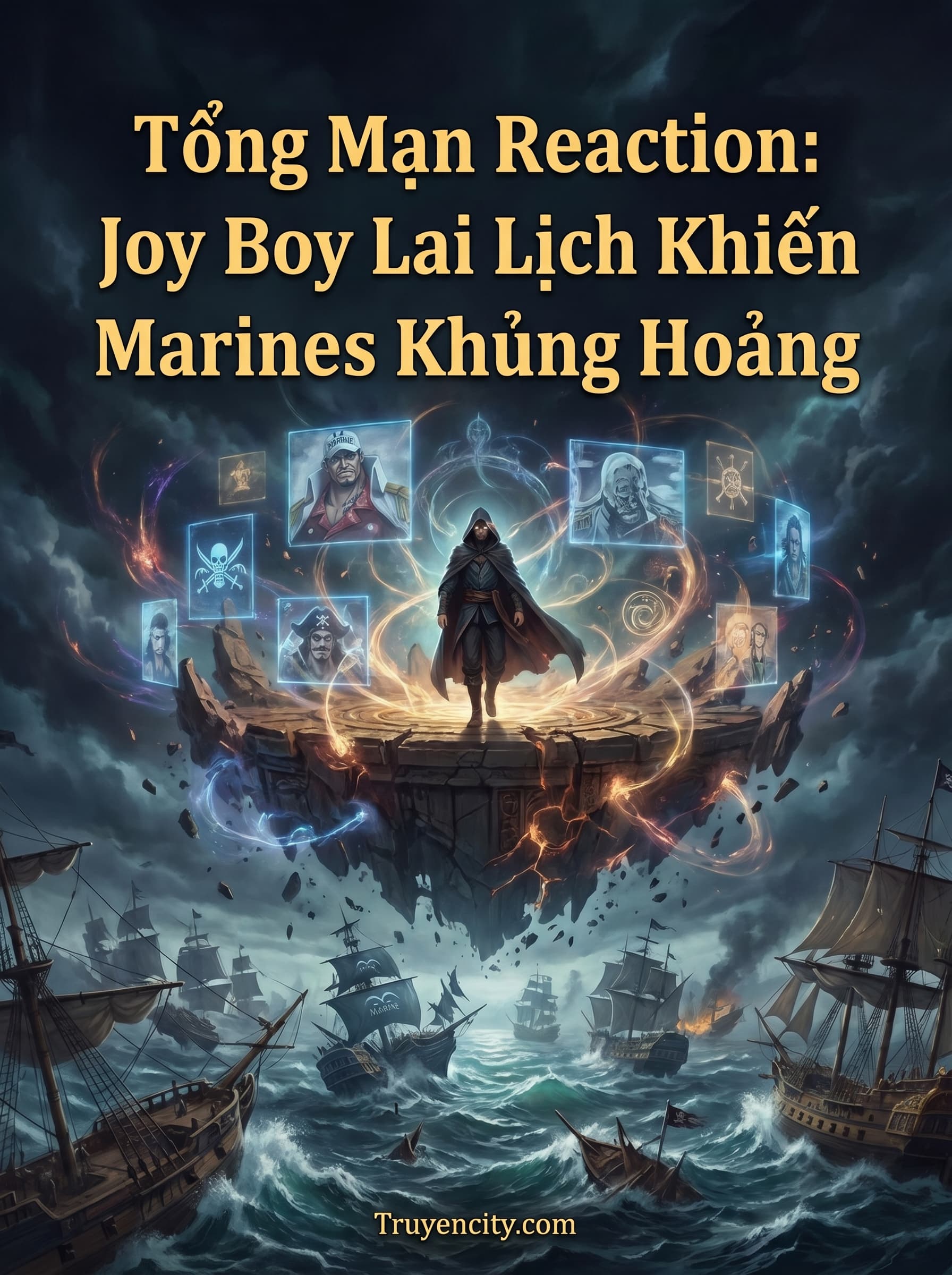 Tổng Mạn Reaction: Joy Boy Lai Lịch Khiến Marines Khủng Hoảng