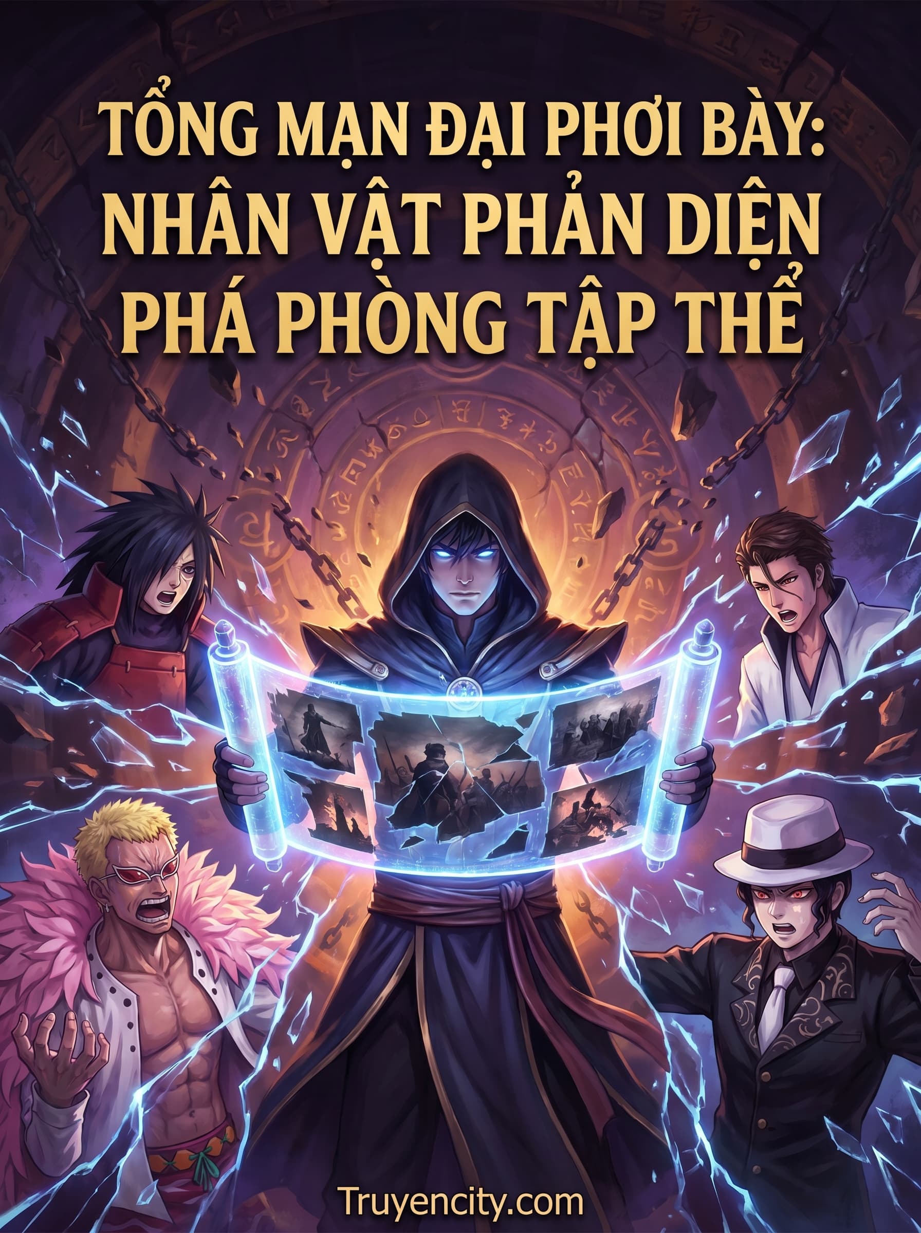 Tổng Mạn Đại Phơi Bày: Nhân Vật Phản Diện Phá Phòng Tập Thể