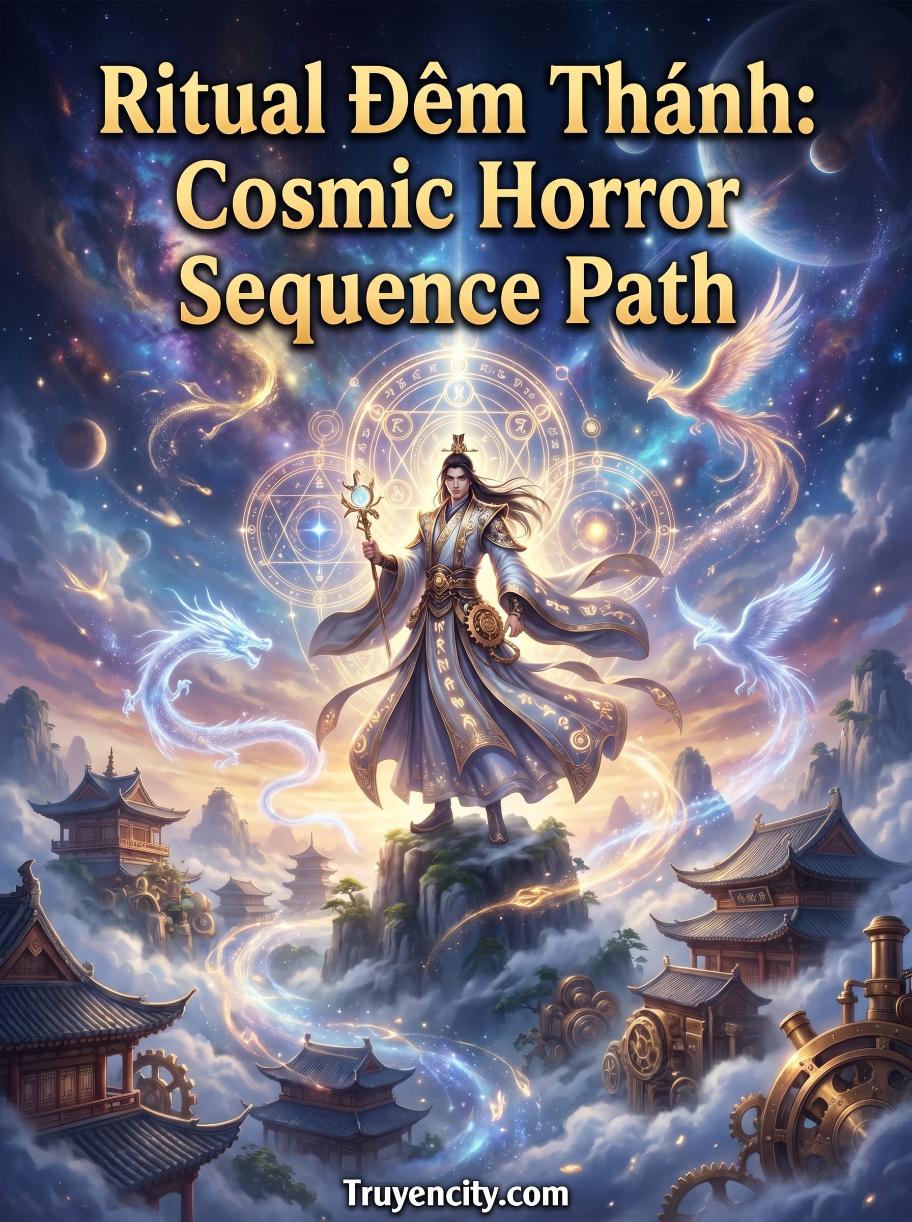 Ritual Đêm Thánh: Cosmic Horror Sequence Path