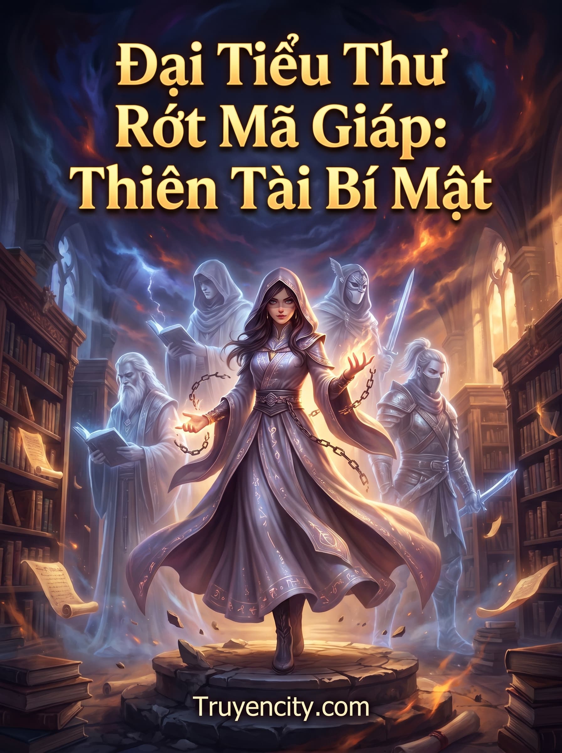 Đại Tiểu Thư Rớt Mã Giáp: Thiên Tài Bí Mật