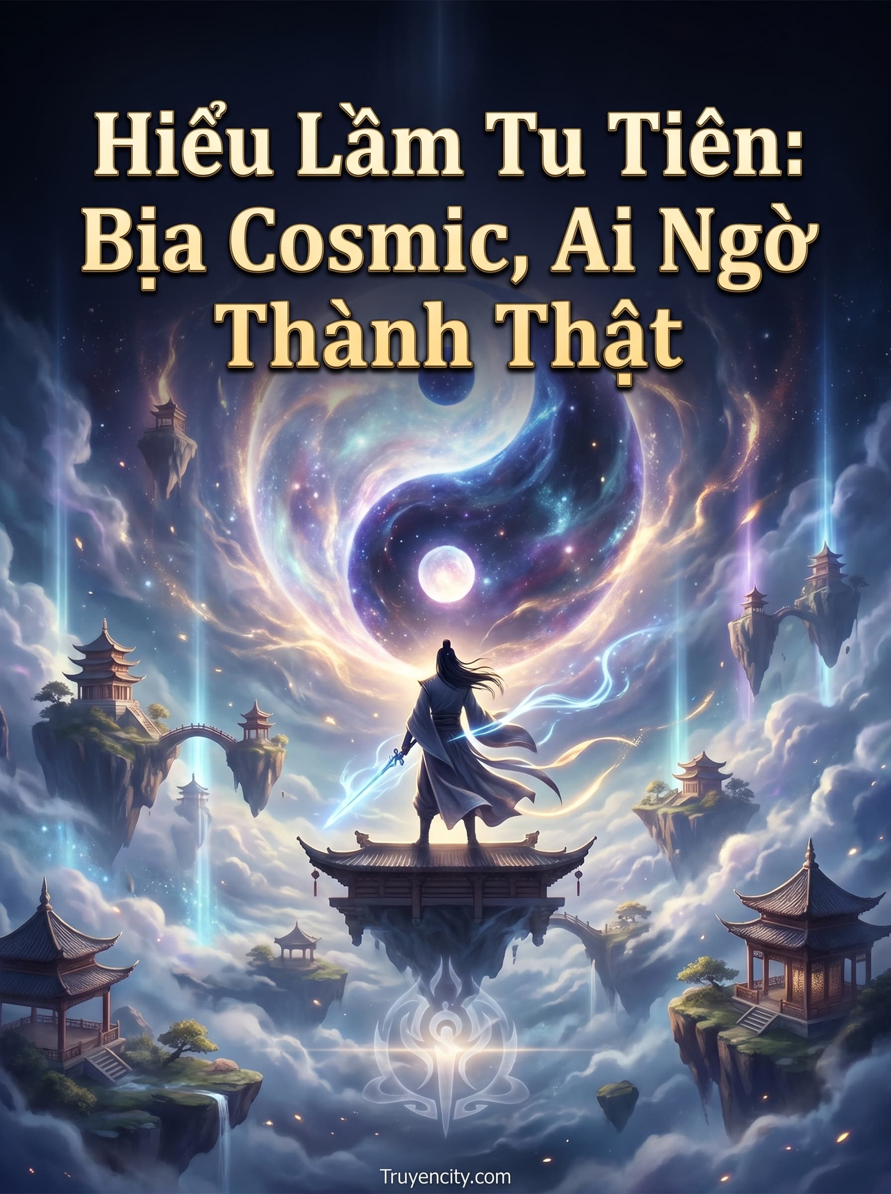 Hiểu Lầm Tu Tiên: Bịa Cosmic, Ai Ngờ Thành Thật