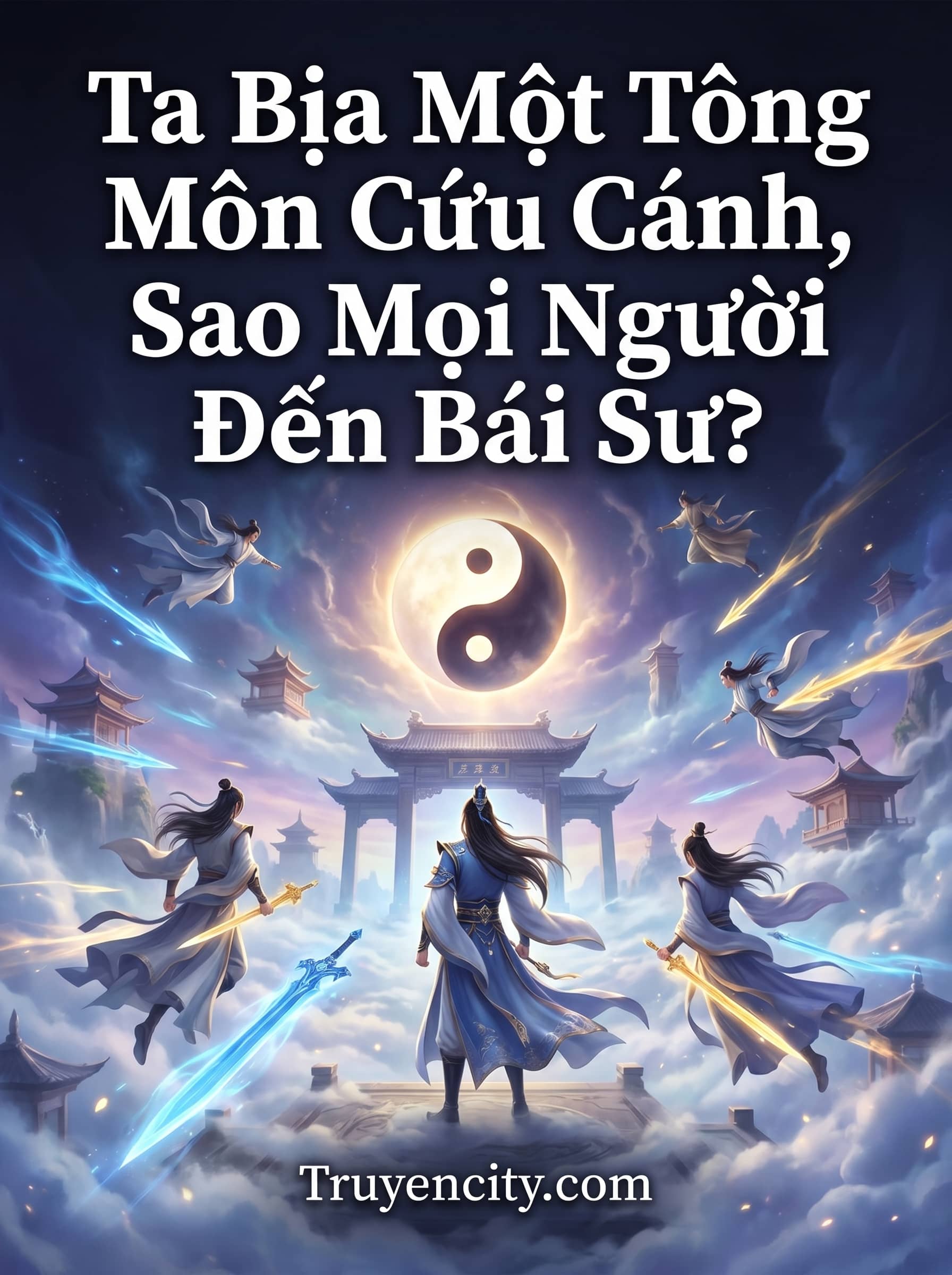 Ta Bịa Một Tông Môn Cứu Cánh, Sao Mọi Người Đến Bái Sư?