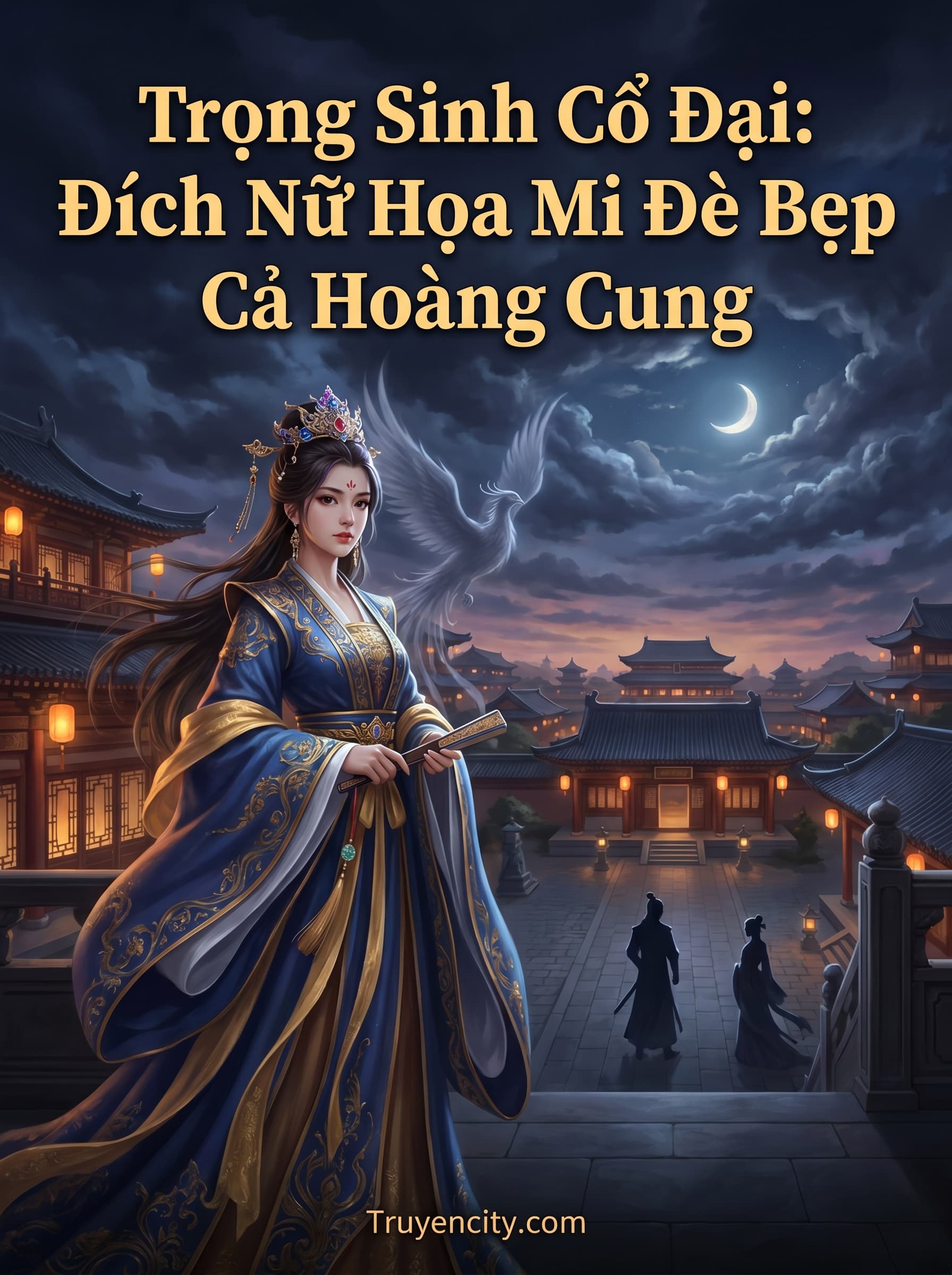Trọng Sinh Cổ Đại: Đích Nữ Họa Mi Đè Bẹp Cả Hoàng Cung