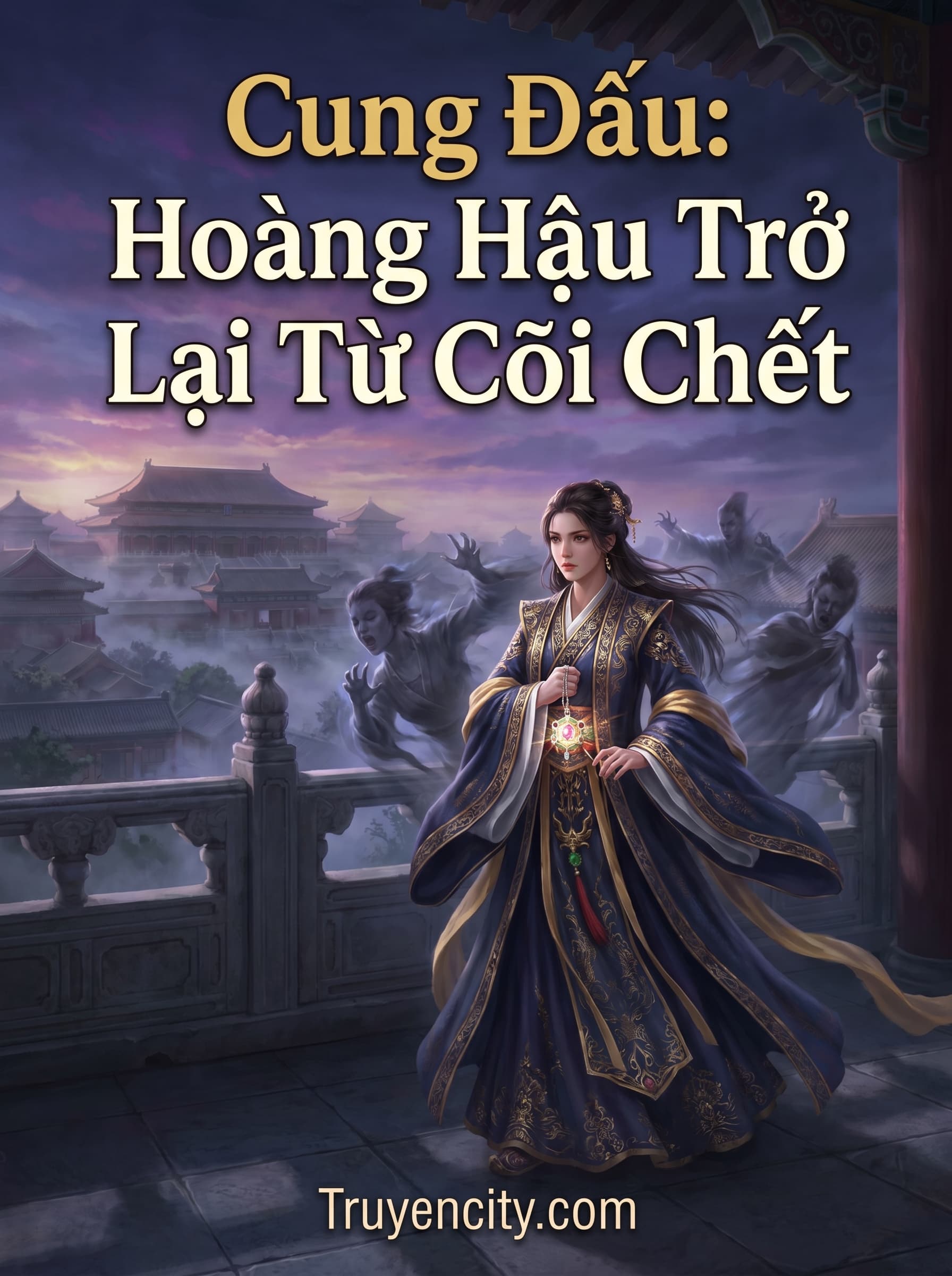 Cung Đấu: Hoàng Hậu Trở Lại Từ Cõi Chết