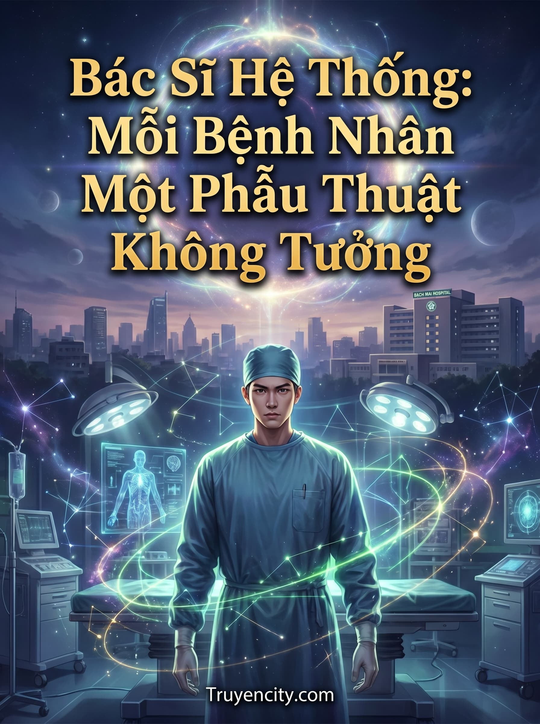Bác Sĩ Hệ Thống: Mỗi Bệnh Nhân Một Phẫu Thuật Không Tưởng