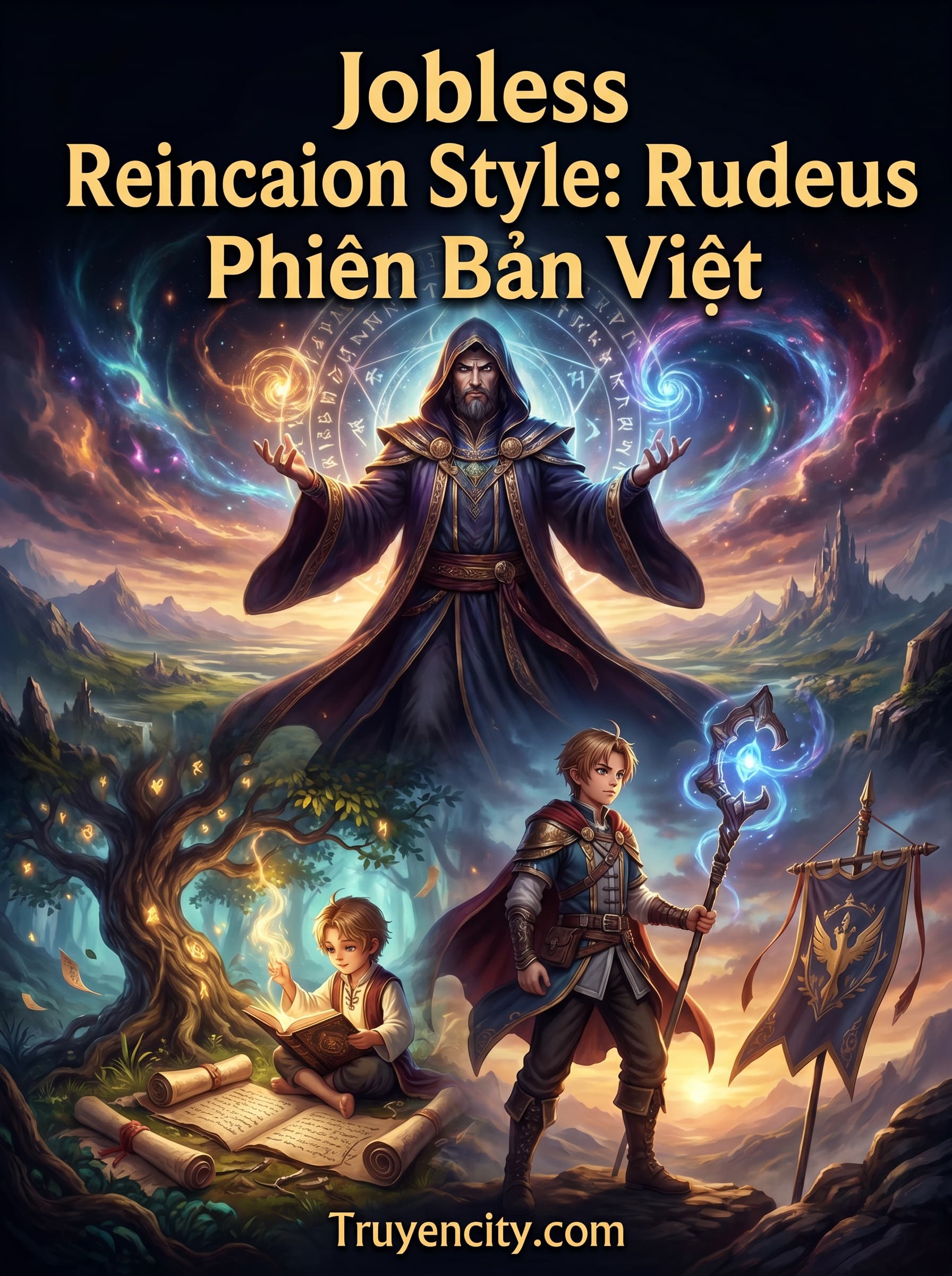 Jobless Reincarnation Style: Rudeus Phiên Bản Việt