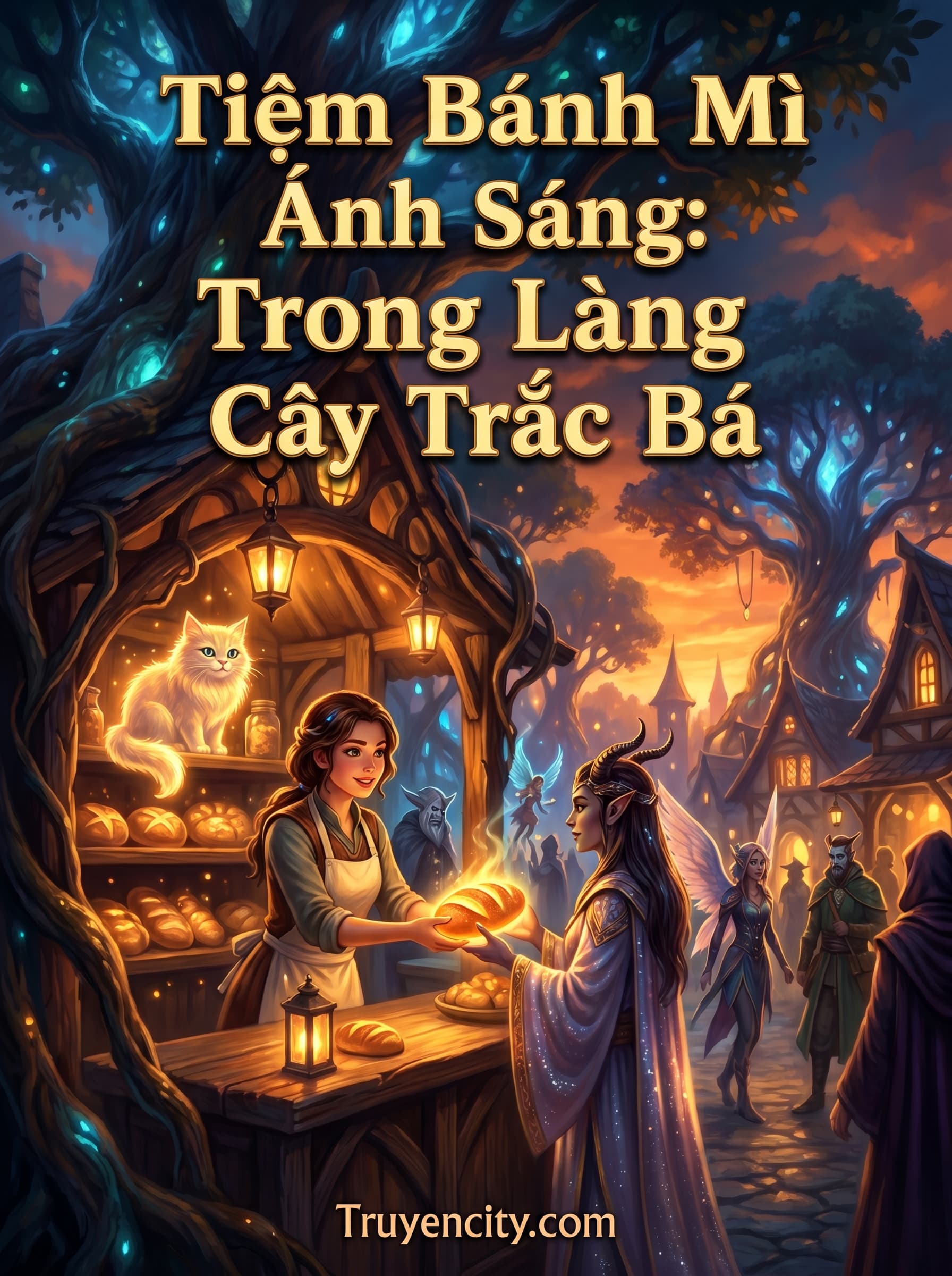 Tiệm Bánh Mì Ánh Sáng: Trong Làng Cây Trắc Bá