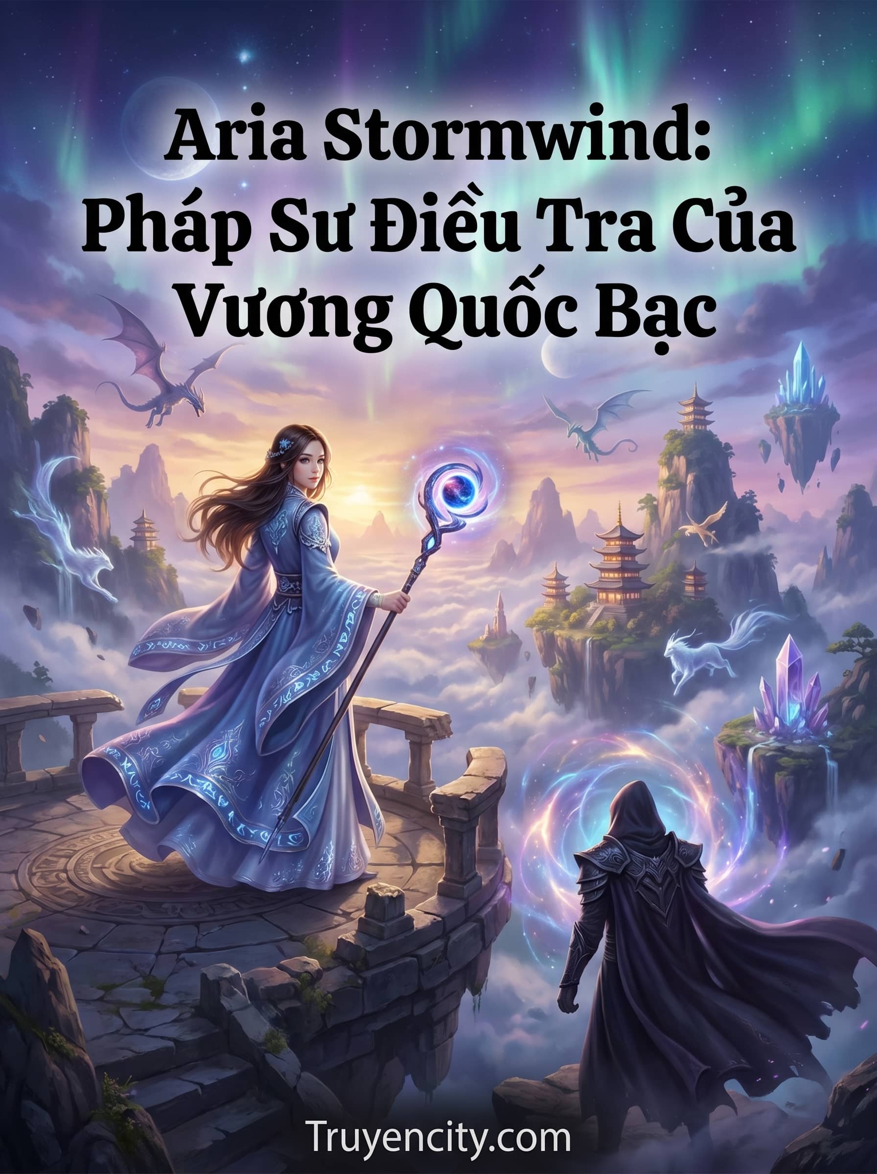 Pháp Sư Điều Tra: Vụ Án Đầu Tiên Của Vương Quốc Bạc