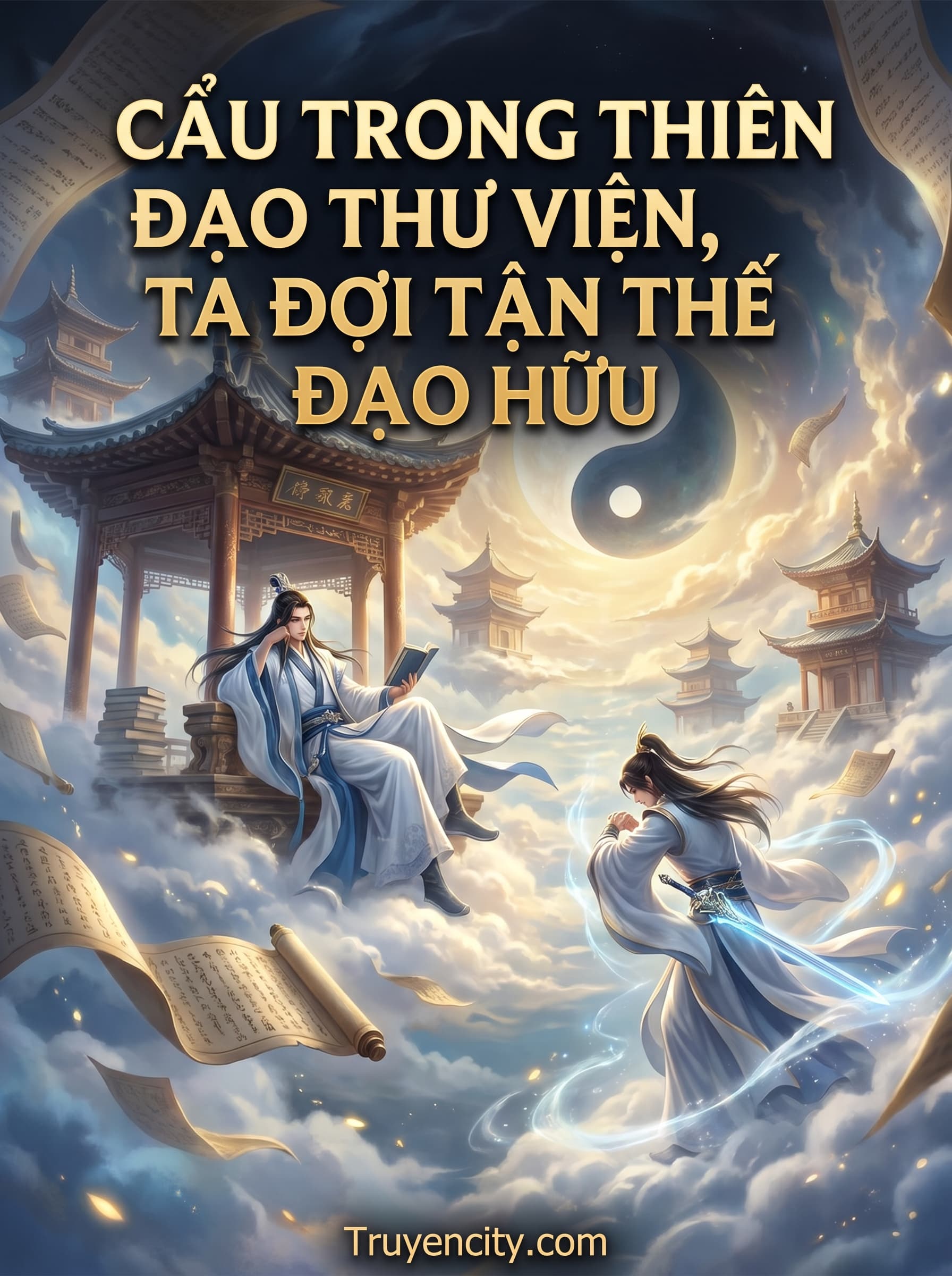 Cẩu Trong Thiên Đạo Thư Viện, Ta Đợi Tận Thế Đạo Hữu