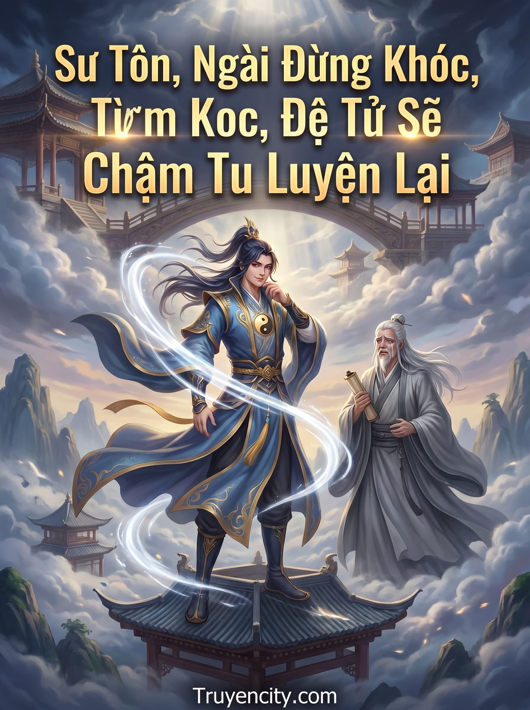 Sư Tôn, Ngài Đừng Khóc, Đệ Tử Sẽ Chậm Tu Luyện Lại