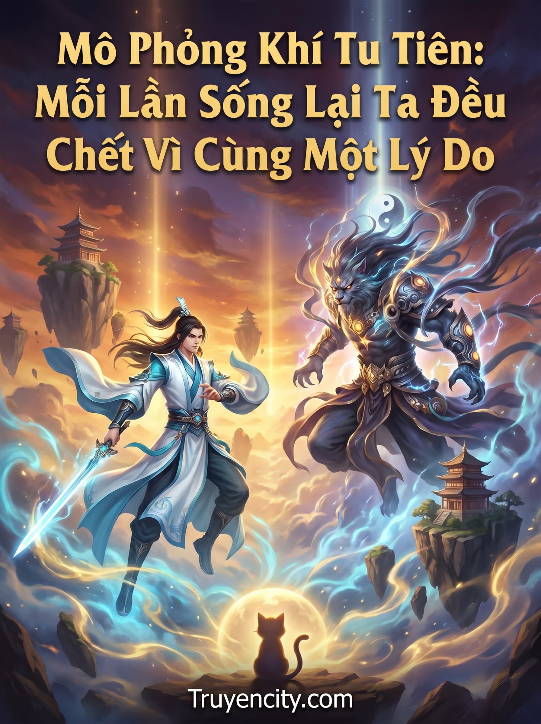 Mô Phỏng Khí Tu Tiên: Mỗi Lần Sống Lại Ta Đều Chết Vì Cùng Một Lý Do
