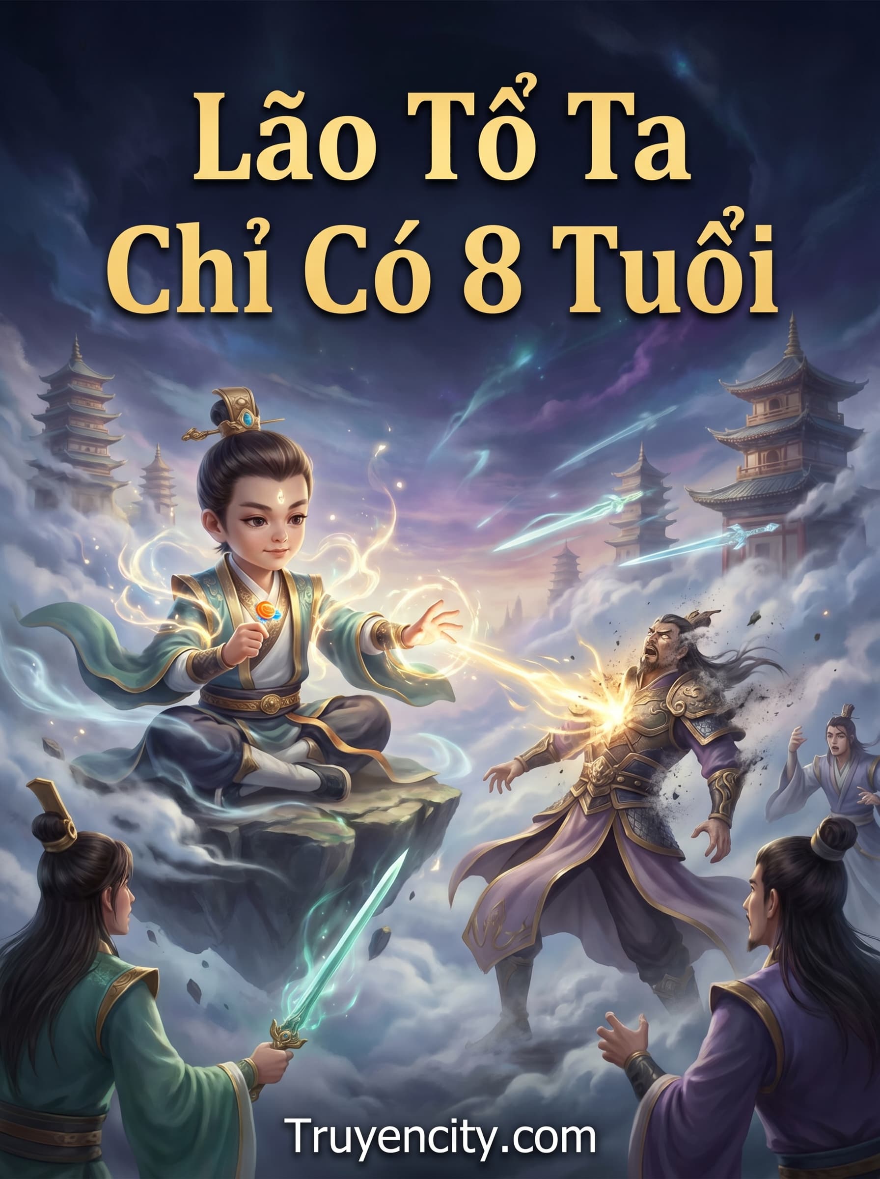 Lão Tổ Ta Chỉ Có 8 Tuổi