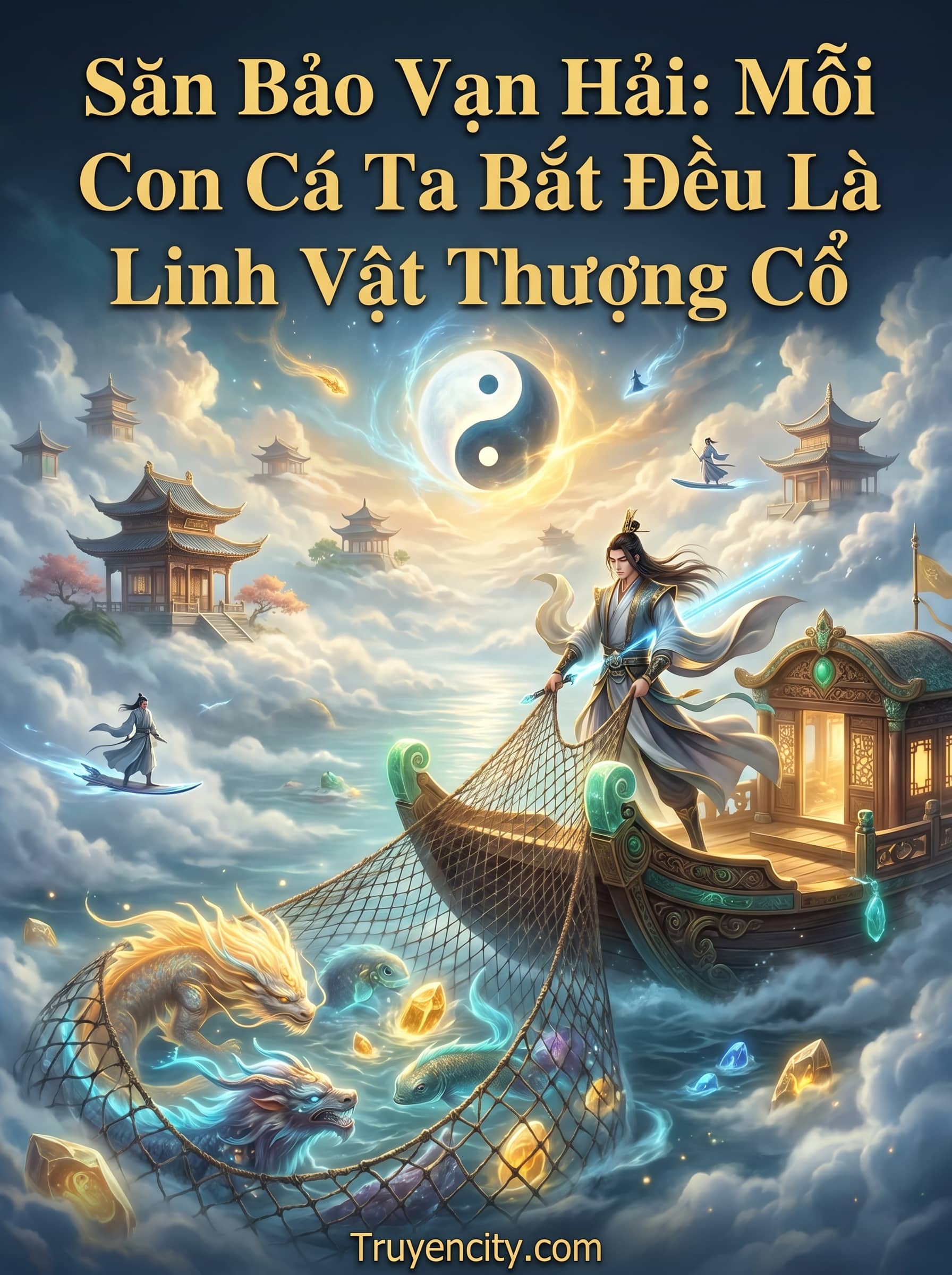 Săn Bảo Vạn Hải: Mỗi Con Cá Ta Bắt Đều Là Linh Vật Thượng Cổ