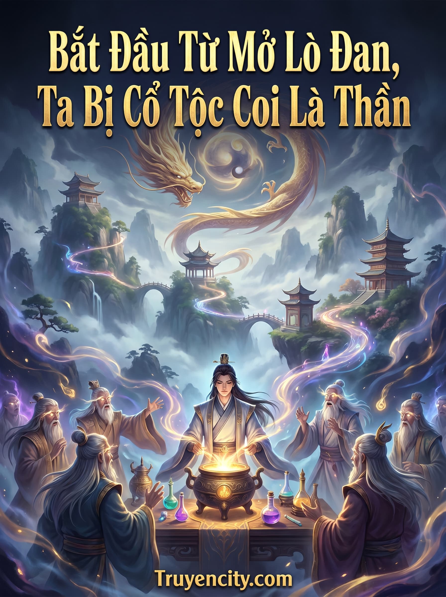 Bắt Đầu Từ Mở Lò Đan, Ta Bị Cổ Tộc Coi Là Thần