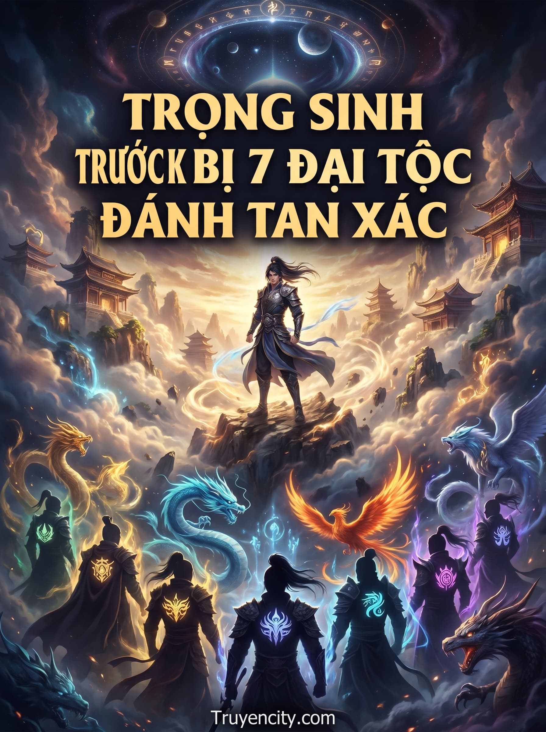 Trọng Sinh Trước Khi Bị 7 Đại Tộc Đánh Tan Xác