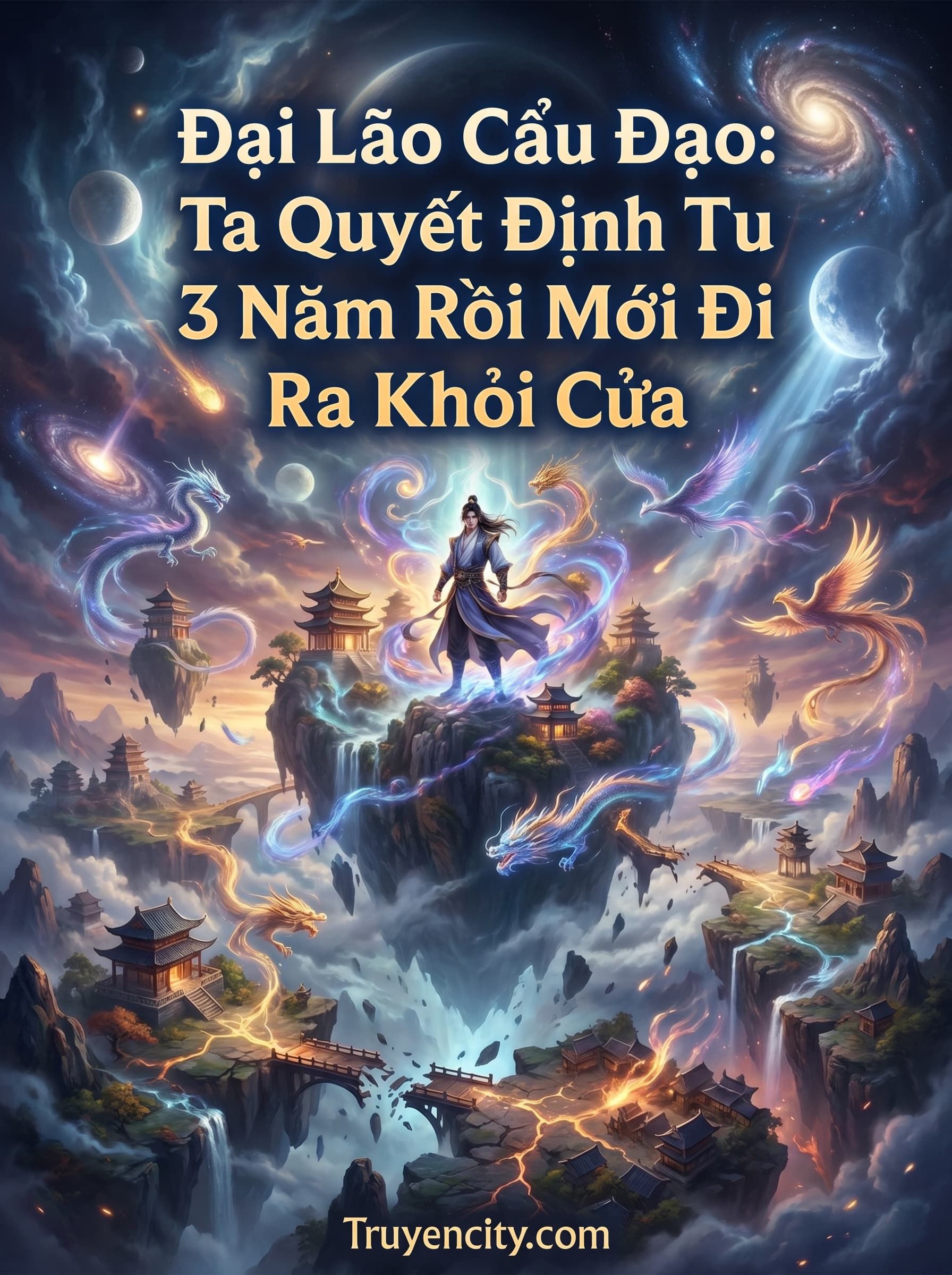 Đại Lão Cẩu Đạo: Ta Quyết Định Tu 3 Năm Rồi Mới Đi Ra Khỏi Cửa