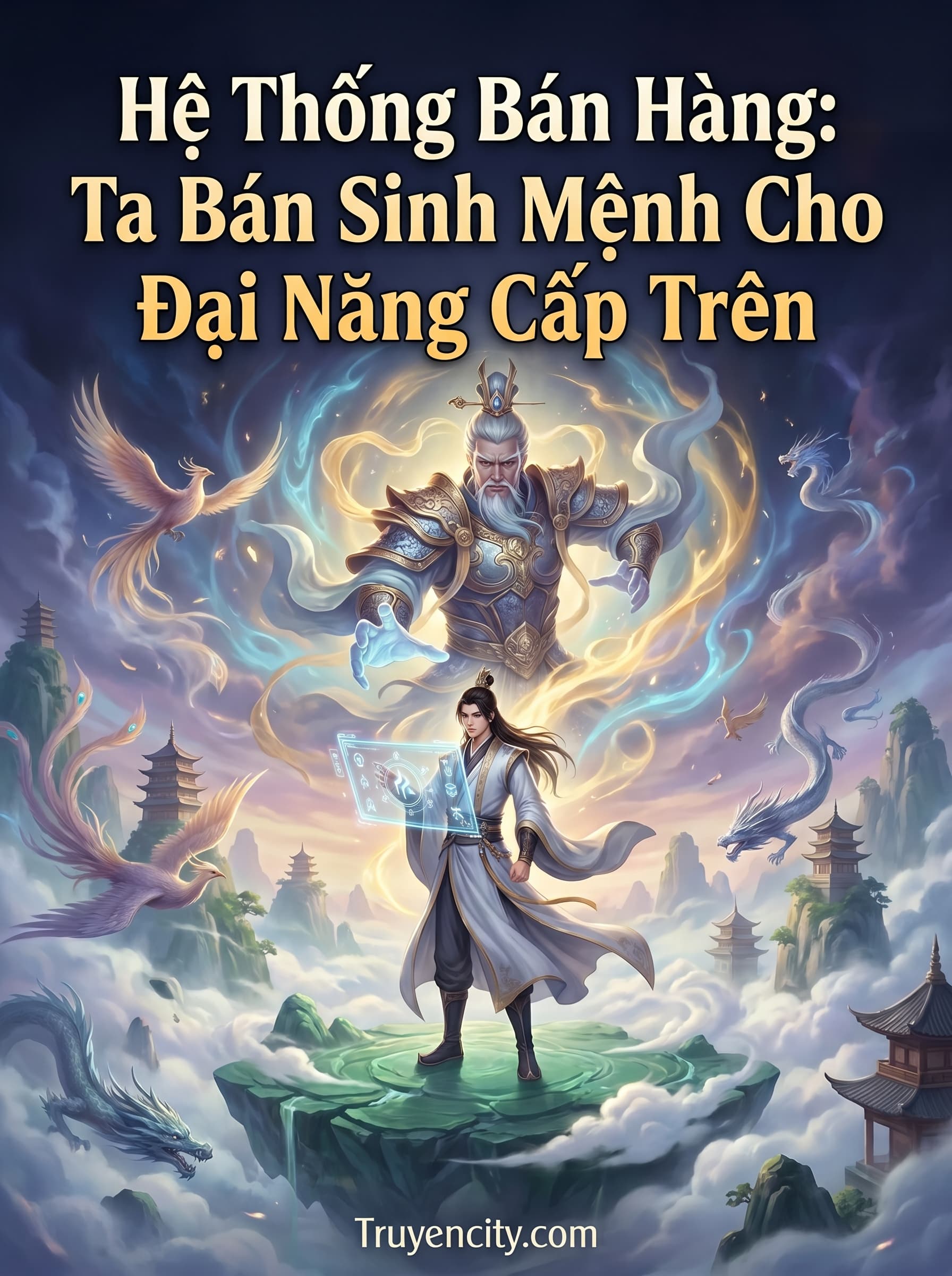 Hệ Thống Bán Hàng: Ta Bán Sinh Mệnh Cho Đại Năng Cấp Trên