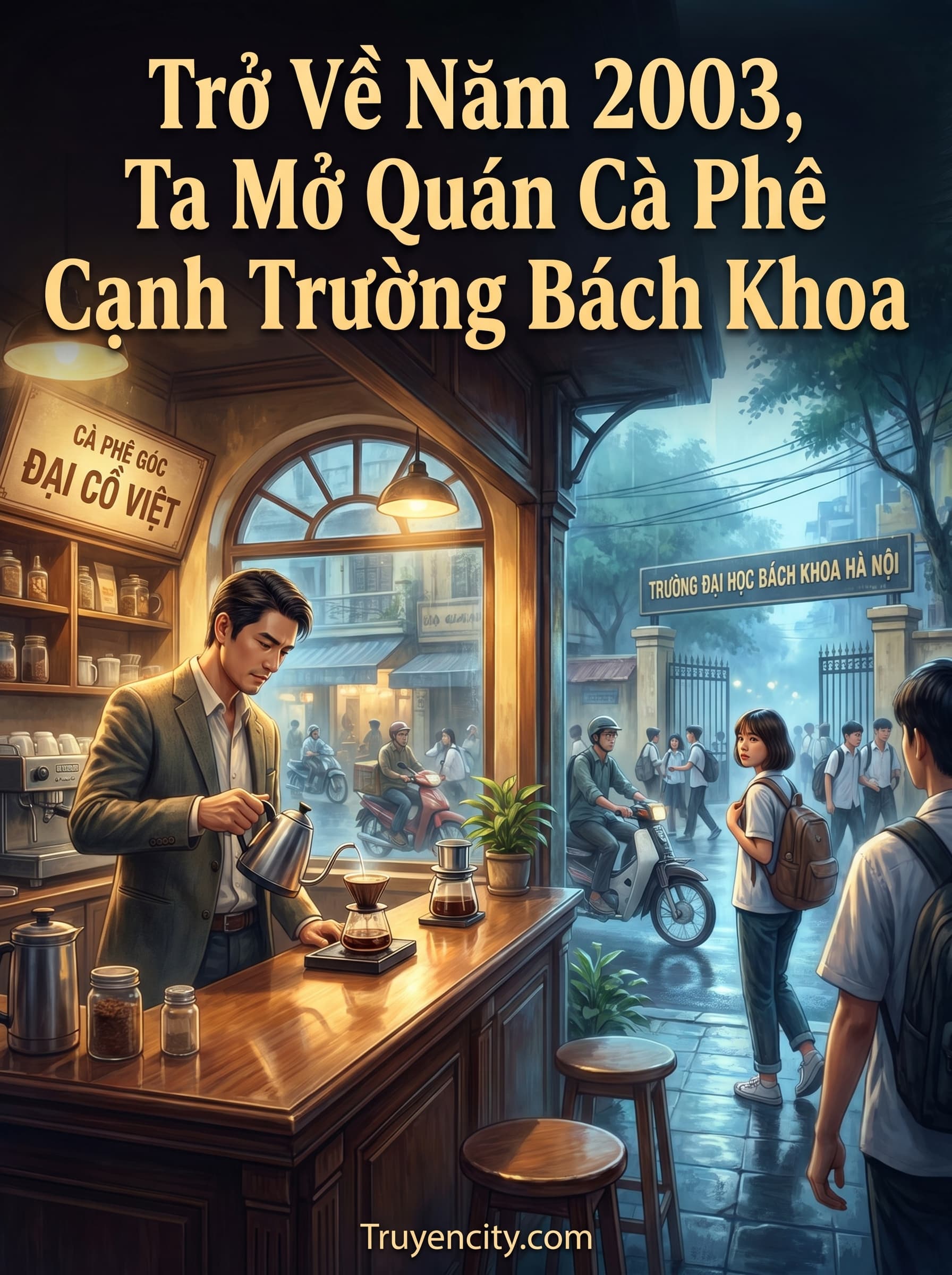 Trở Về Năm 2003, Ta Mở Quán Cà Phê Cạnh Trường Bách Khoa