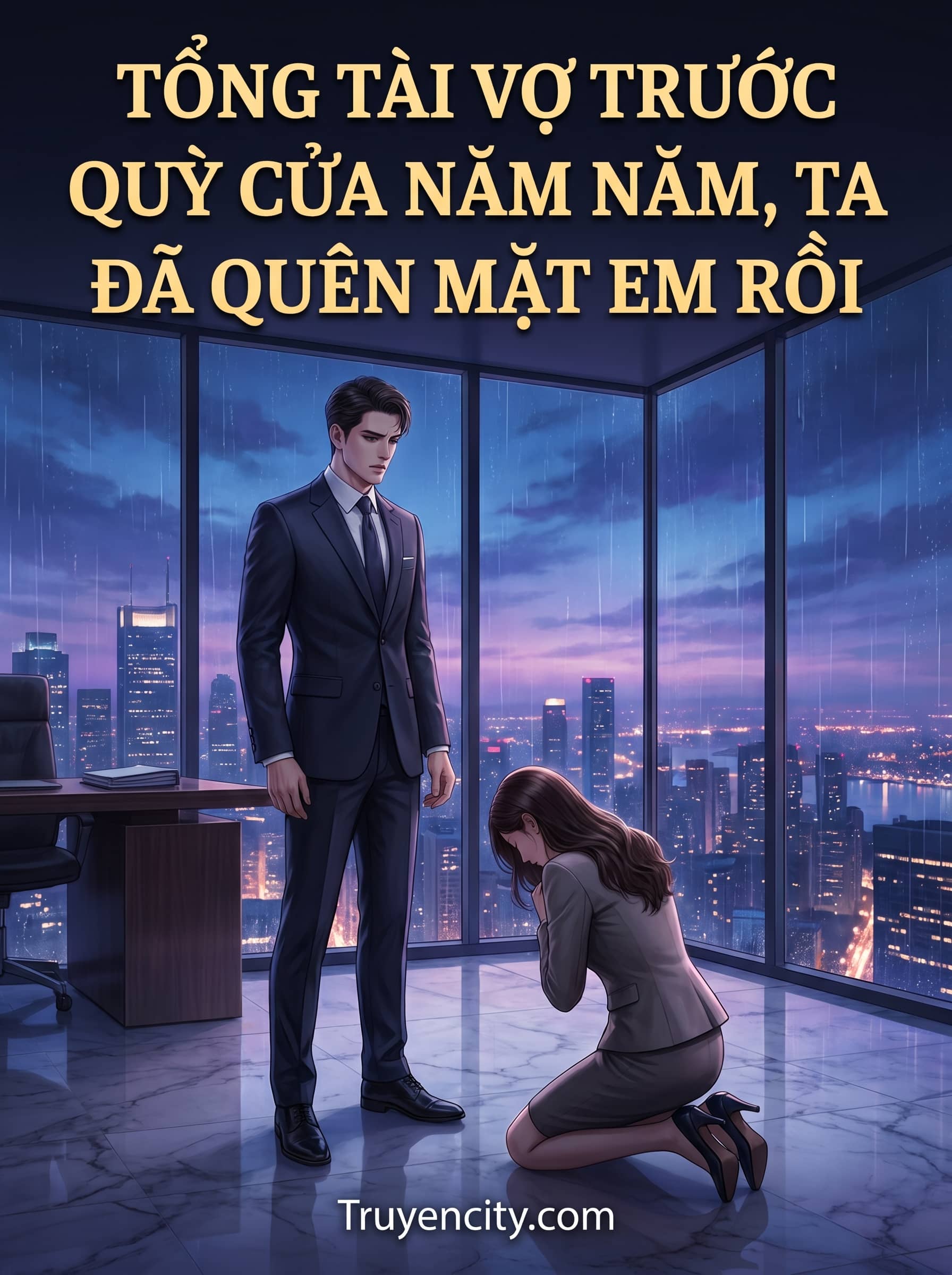 Tổng Tài Vợ Trước Quỳ Cửa Năm Năm, Ta Đã Quên Mặt Em Rồi