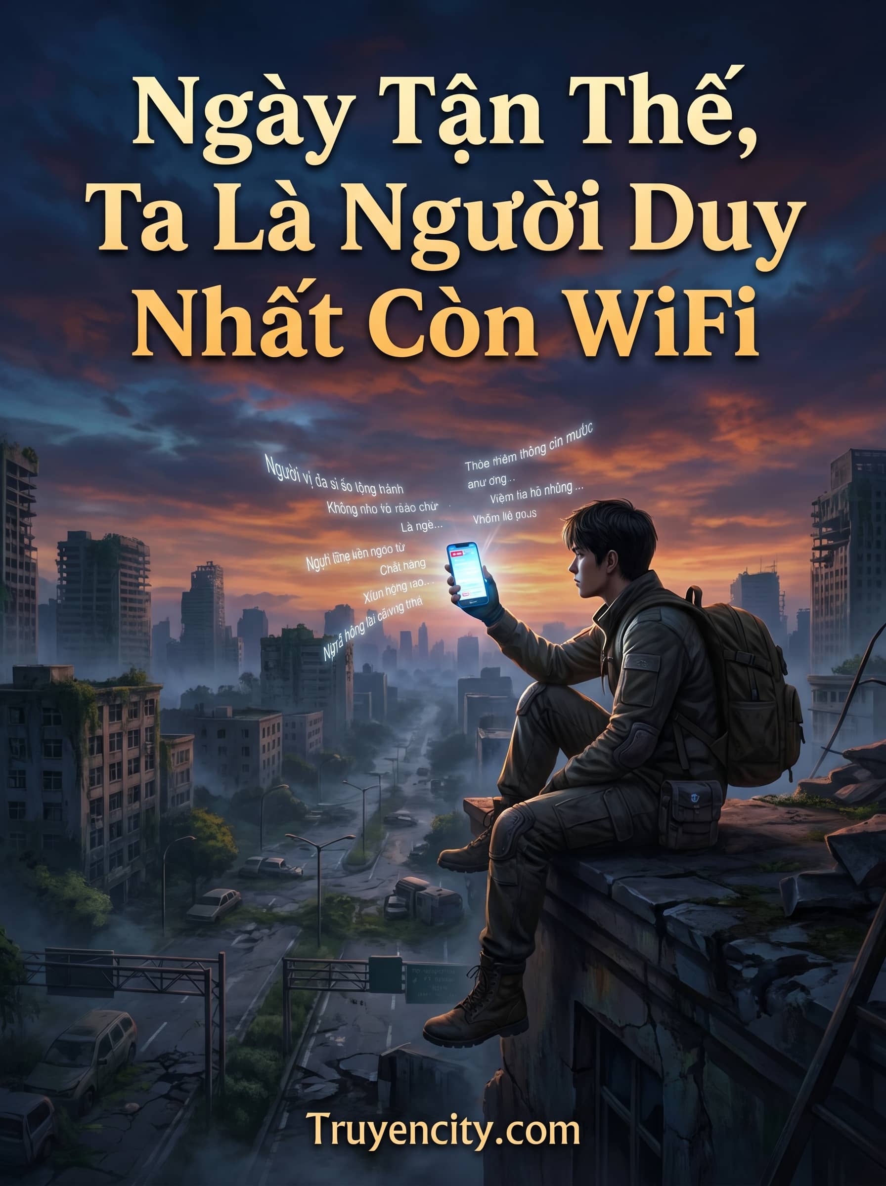 Ngày Tận Thế, Ta Là Người Duy Nhất Còn Sóng Mạng
