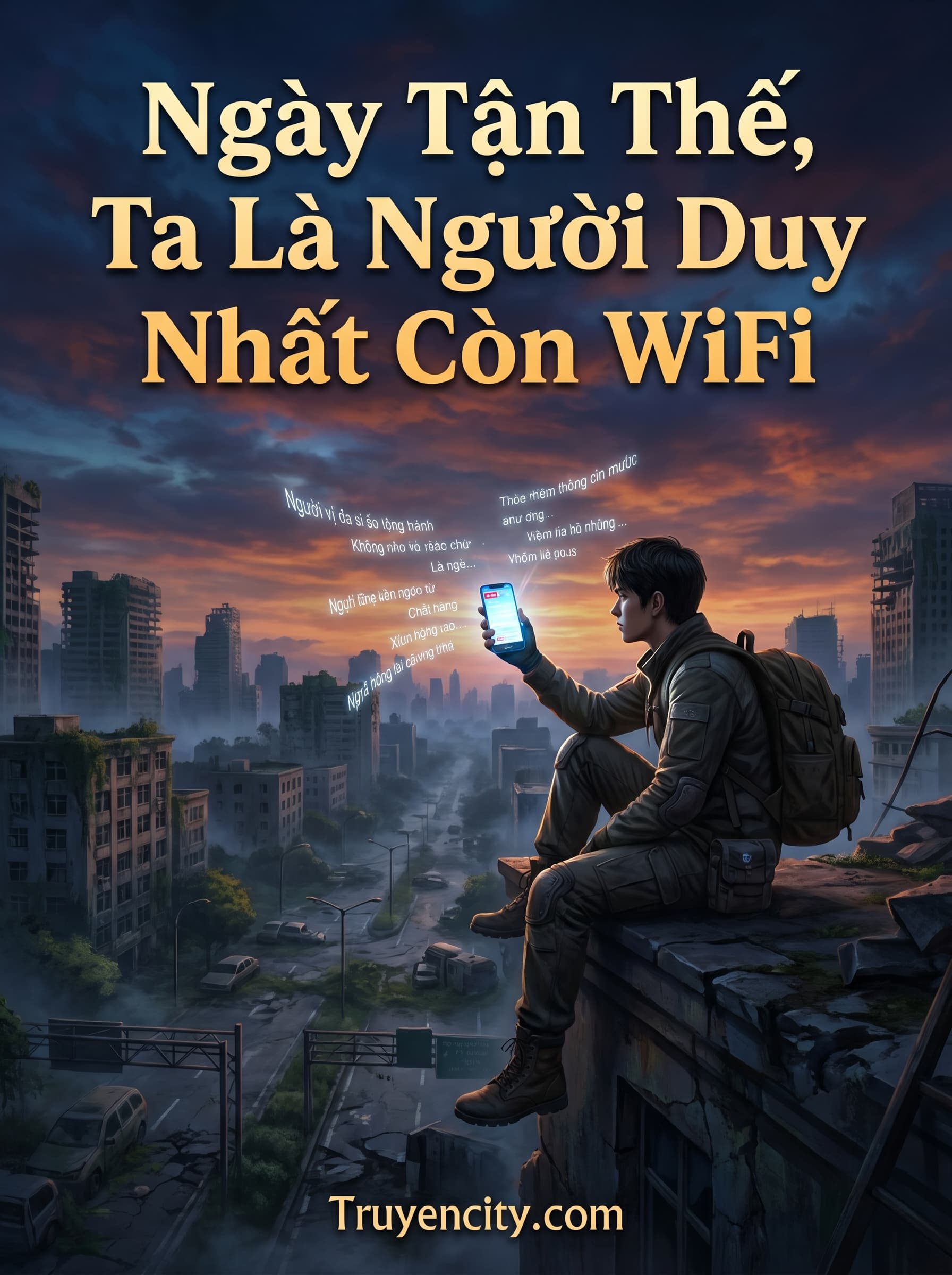 Ngày Tận Thế, Ta Là Người Duy Nhất Còn Sóng Mạng