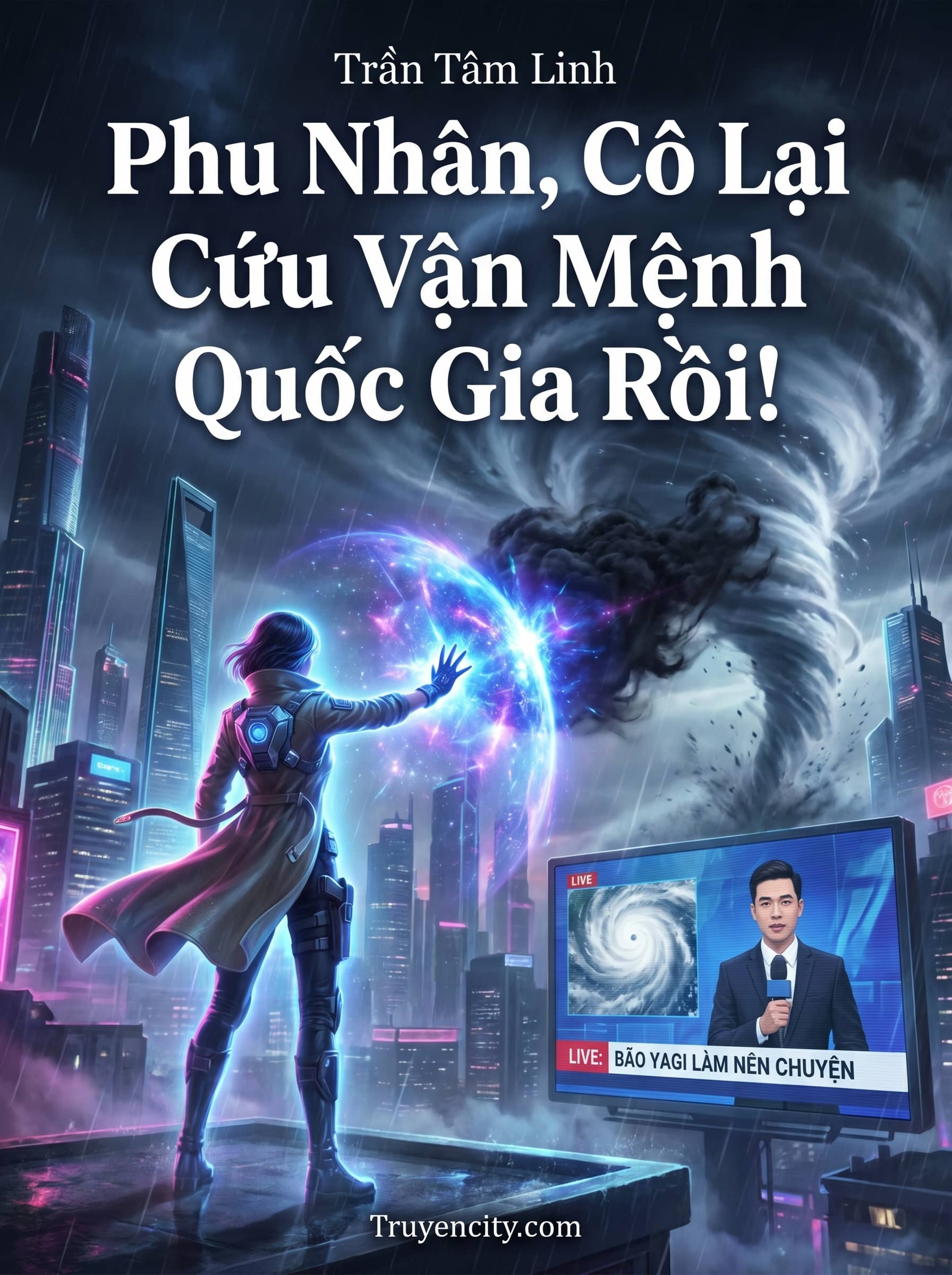 Phu Nhân, Cô Lại Cứu Vận Mệnh Quốc Gia Rồi!