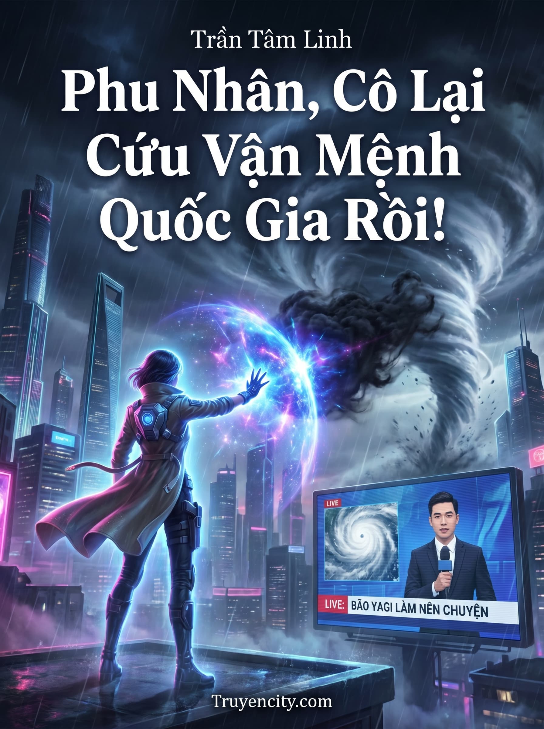 Phu Nhân, Cô Lại Cứu Vận Mệnh Quốc Gia Rồi!