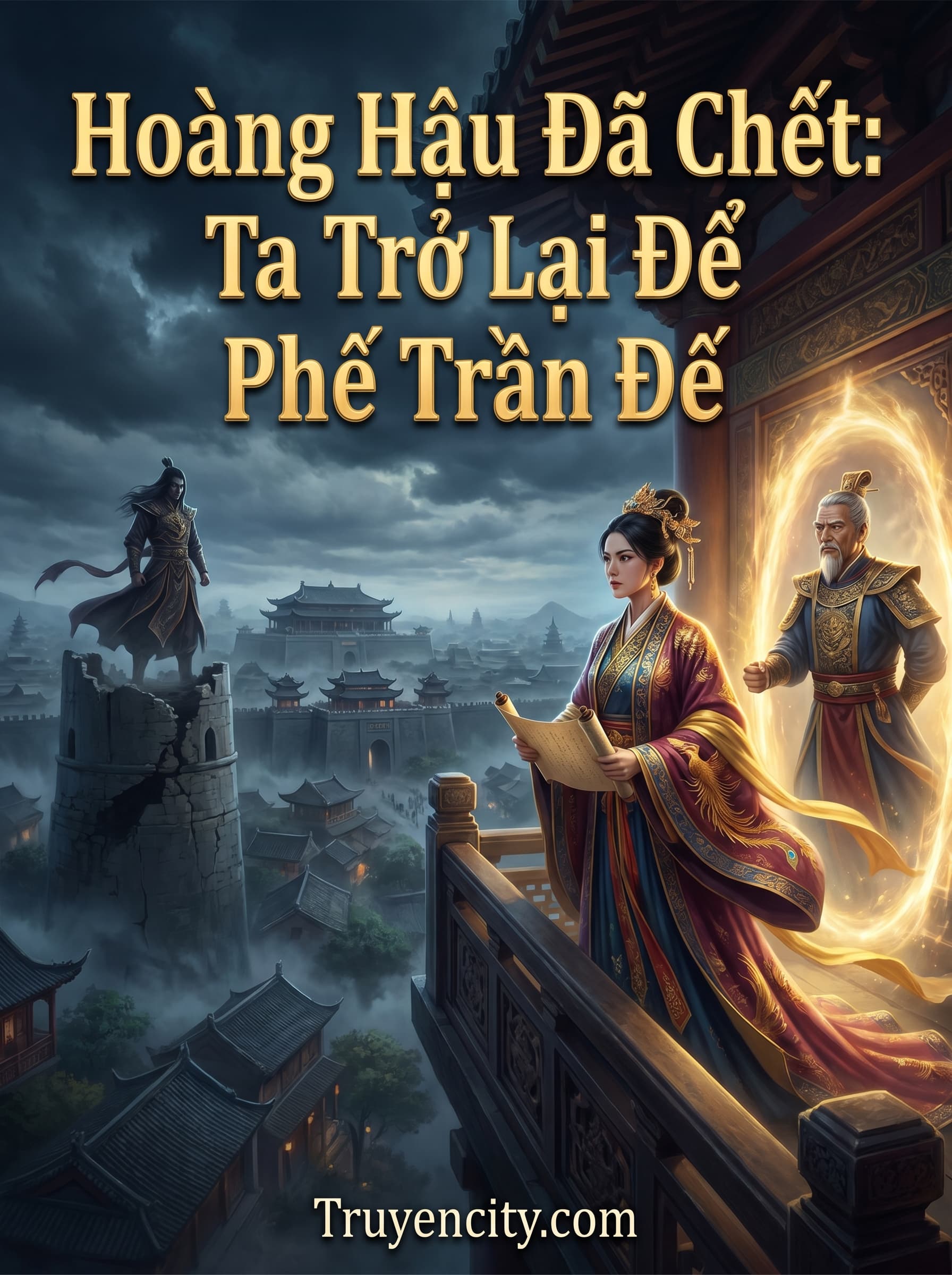 Hoàng Hậu Đã Chết: Ta Trở Lại Để Phế Trần Đế