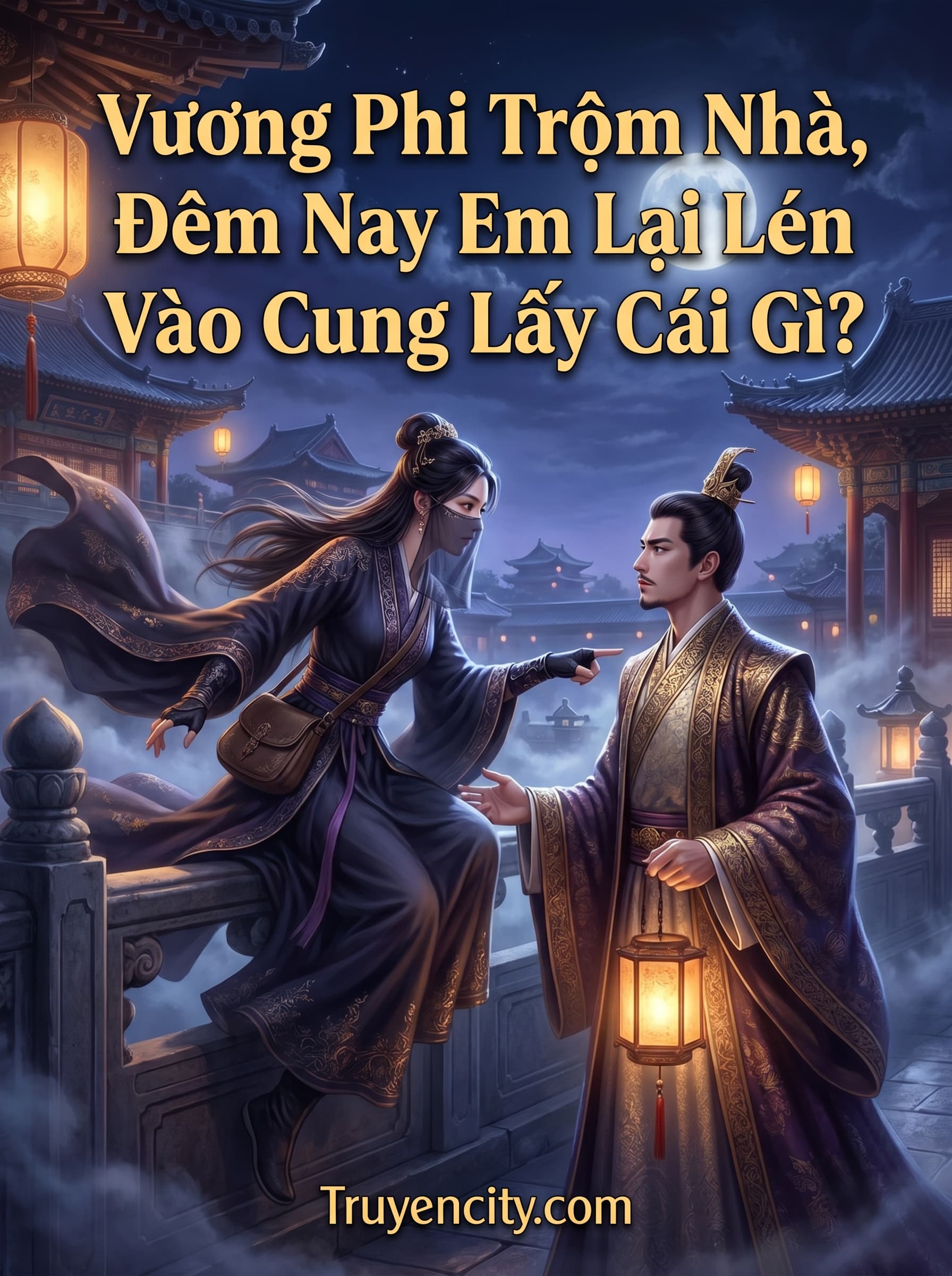 Vương Phi Trộm Nhà, Đêm Nay Em Lại Lén Vào Cung Lấy Cái Gì?