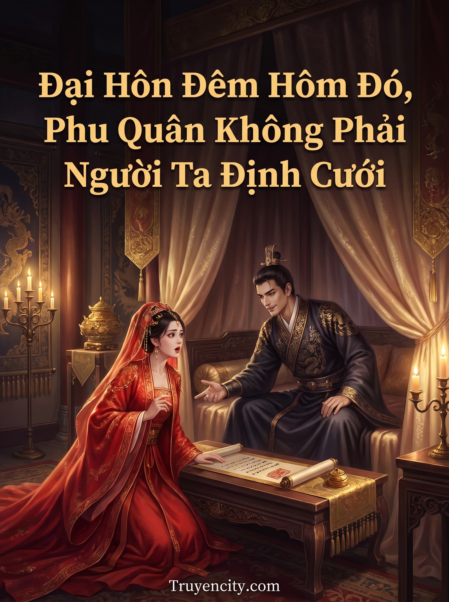 Đại Hôn Đêm Hôm Đó, Phu Quân Không Phải Người Ta Định Cưới