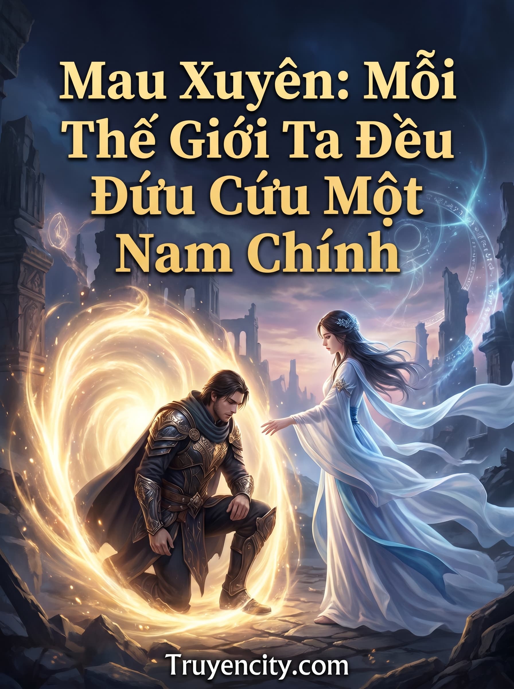 Mau Xuyên: Mỗi Thế Giới Ta Đều Cứu Một Nam Chính