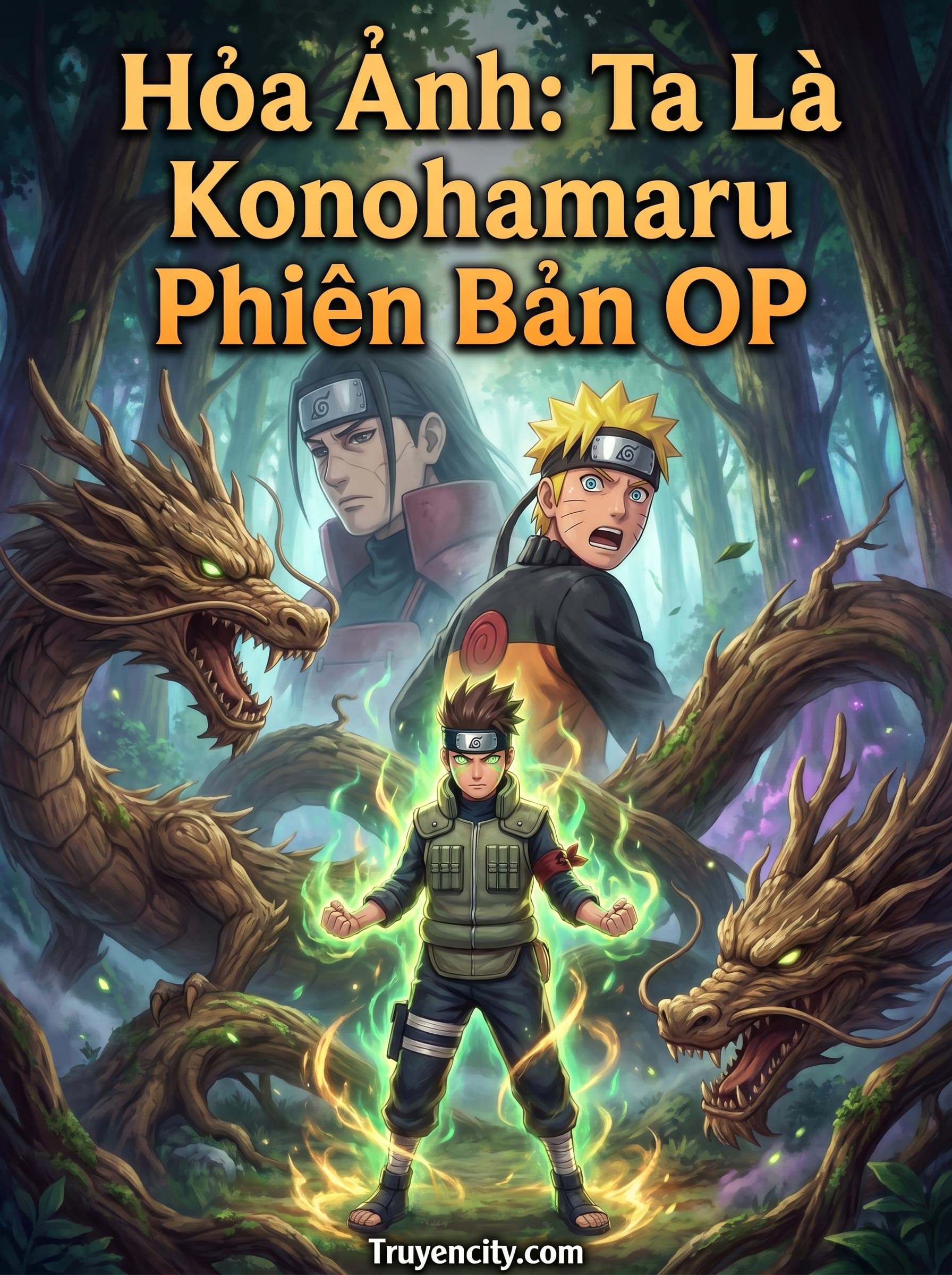 Hỏa Ảnh: Ta Là Konohamaru Phiên Bản OP