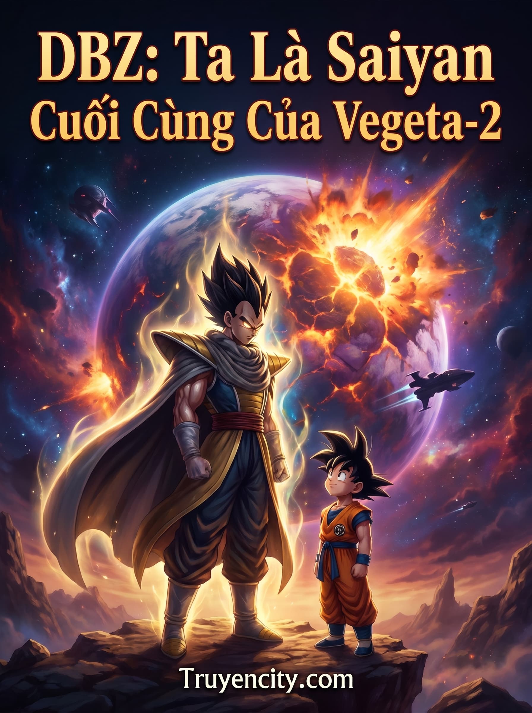 Bảy Viên Ngọc Rồng: Ta Là Saiyan Cuối Cùng Của Vegeta-2