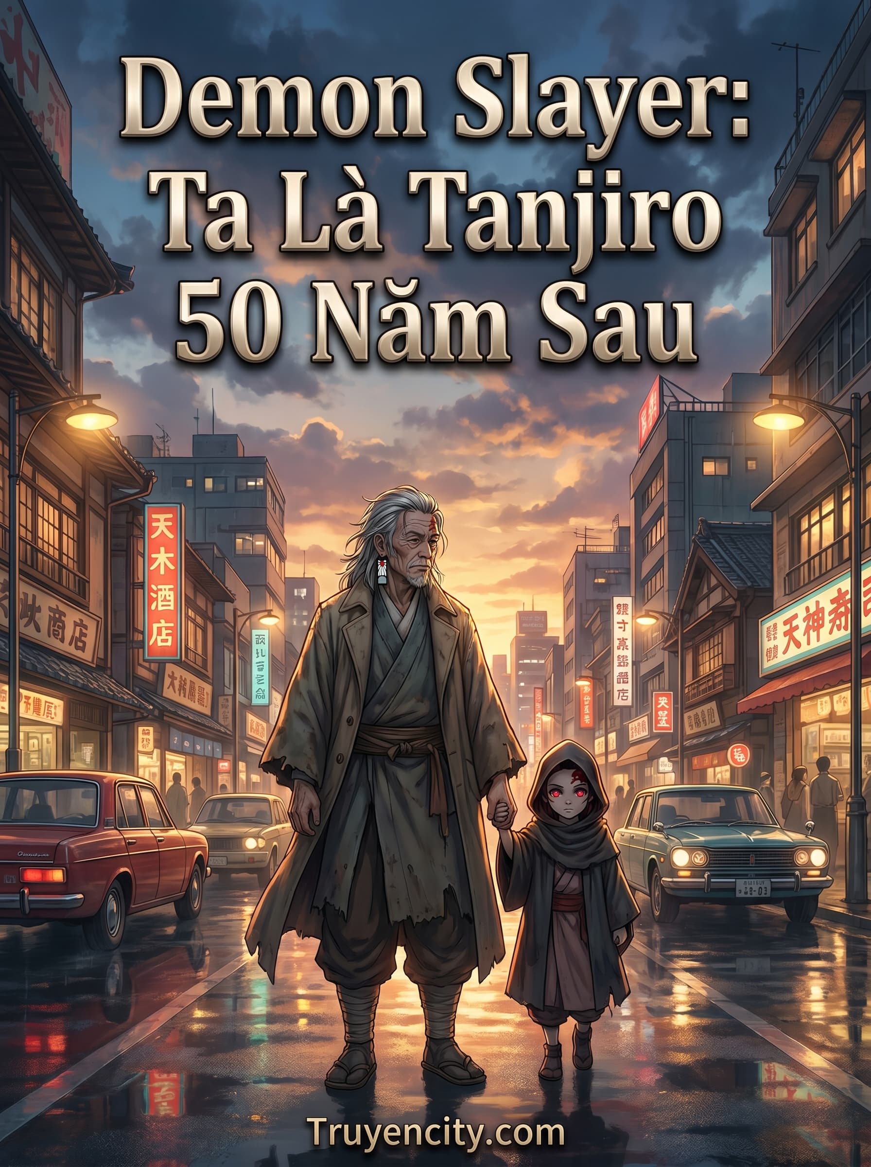Demon Slayer: Ta Là Tanjiro 50 Năm Sau